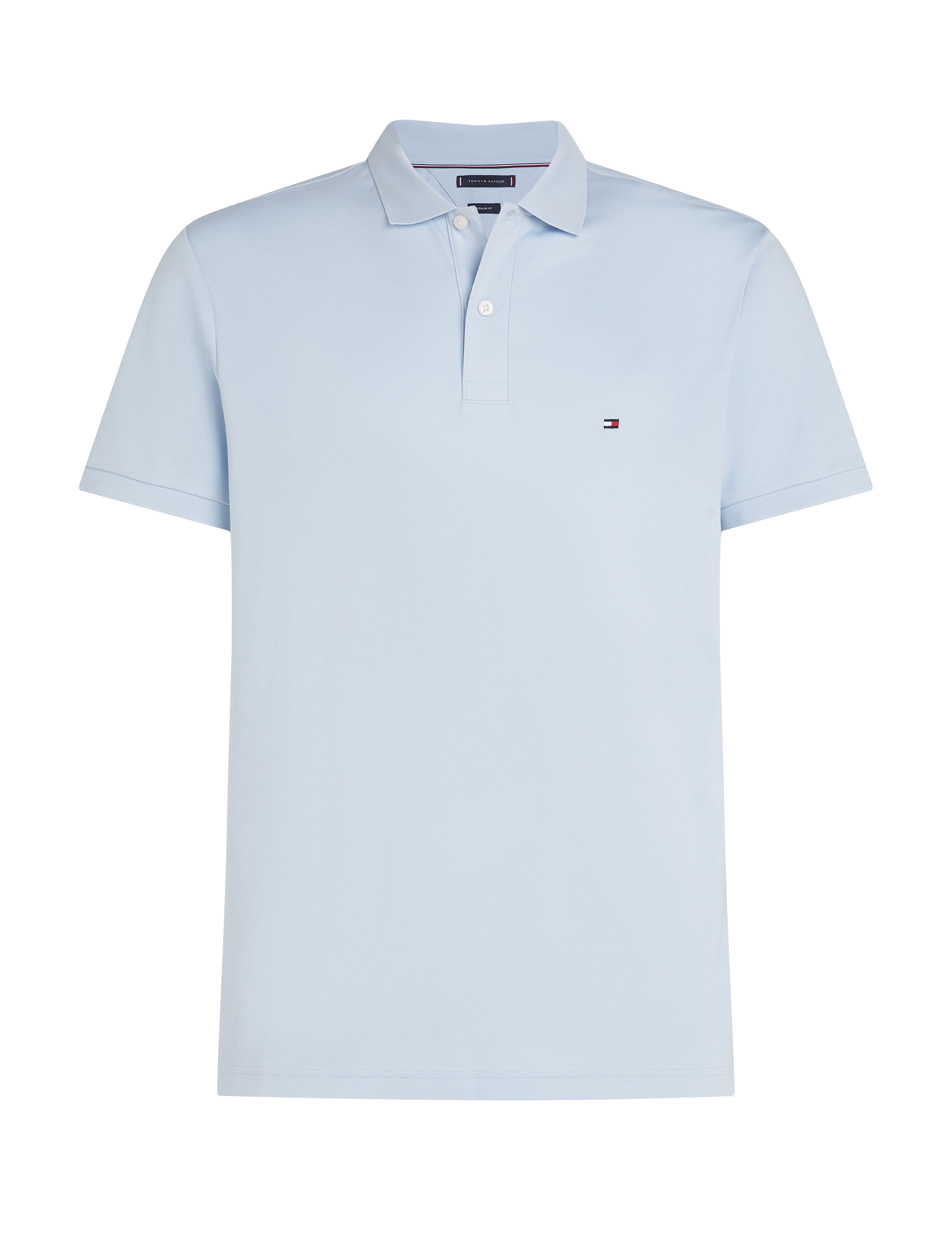 TOMMY HILFIGER Soft Touch Interlock Reg Polo Blau - XXL - Herren