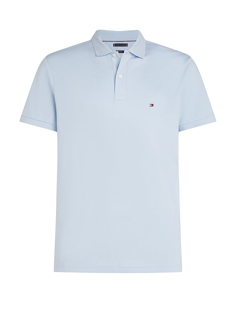 Tommy Hilfiger - LIQUID COTTON REG SEASONAL POLO - lühikeste varrukatega polod - breezy blue - 1