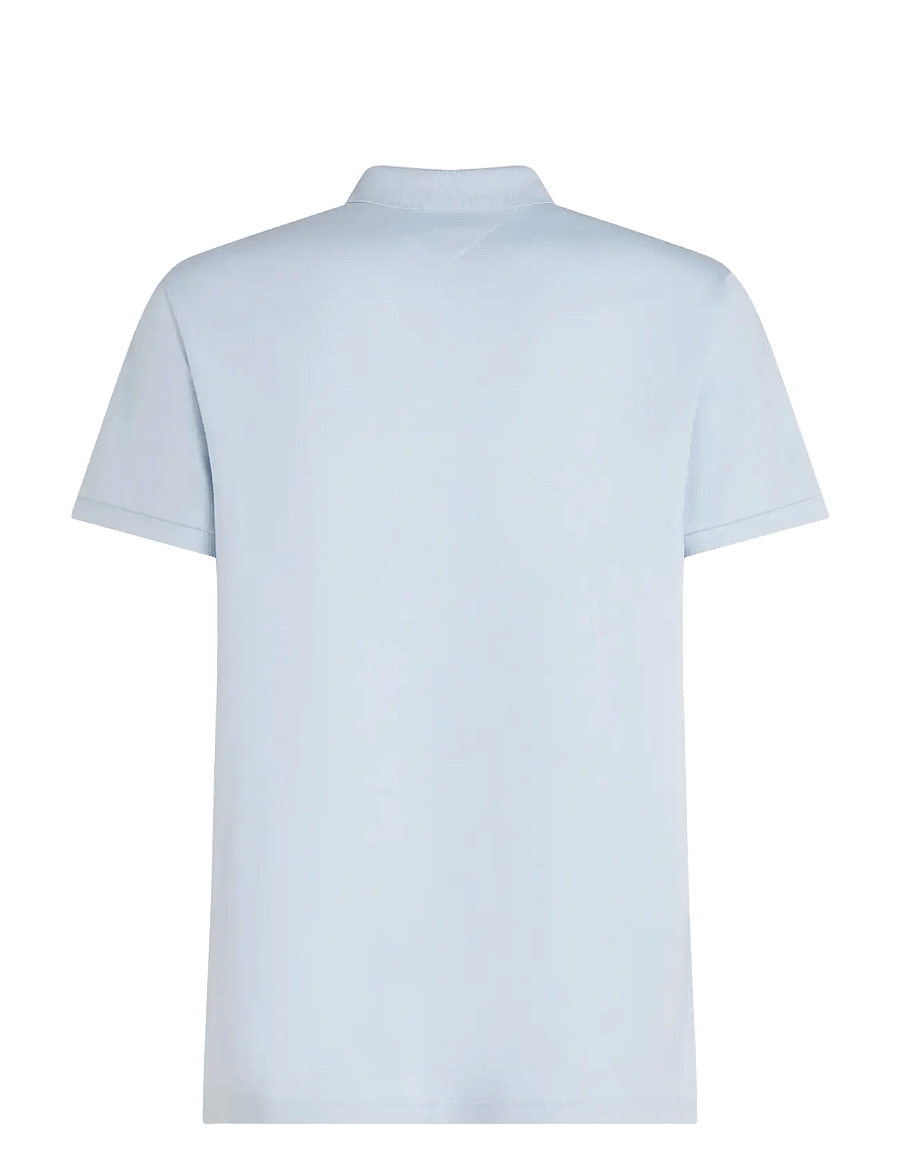 Tommy Hilfiger - LIQUID COTTON REG SEASONAL POLO - kurzärmelig - breezy blue - 2
