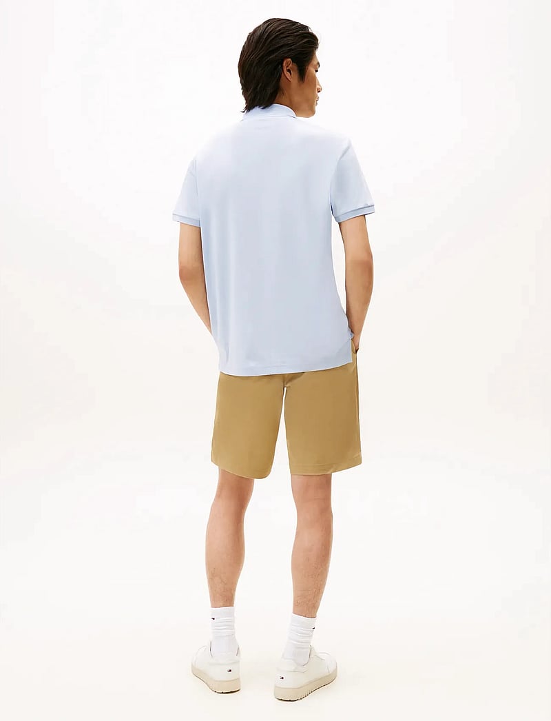 Tommy Hilfiger - LIQUID COTTON REG SEASONAL POLO - lühikeste varrukatega polod - breezy blue - 3