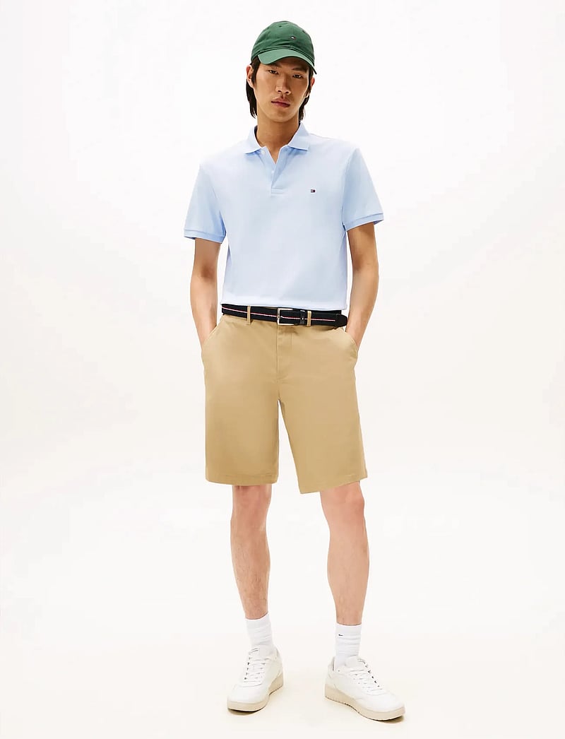 Tommy Hilfiger - LIQUID COTTON REG SEASONAL POLO - lühikeste varrukatega polod - breezy blue - 4