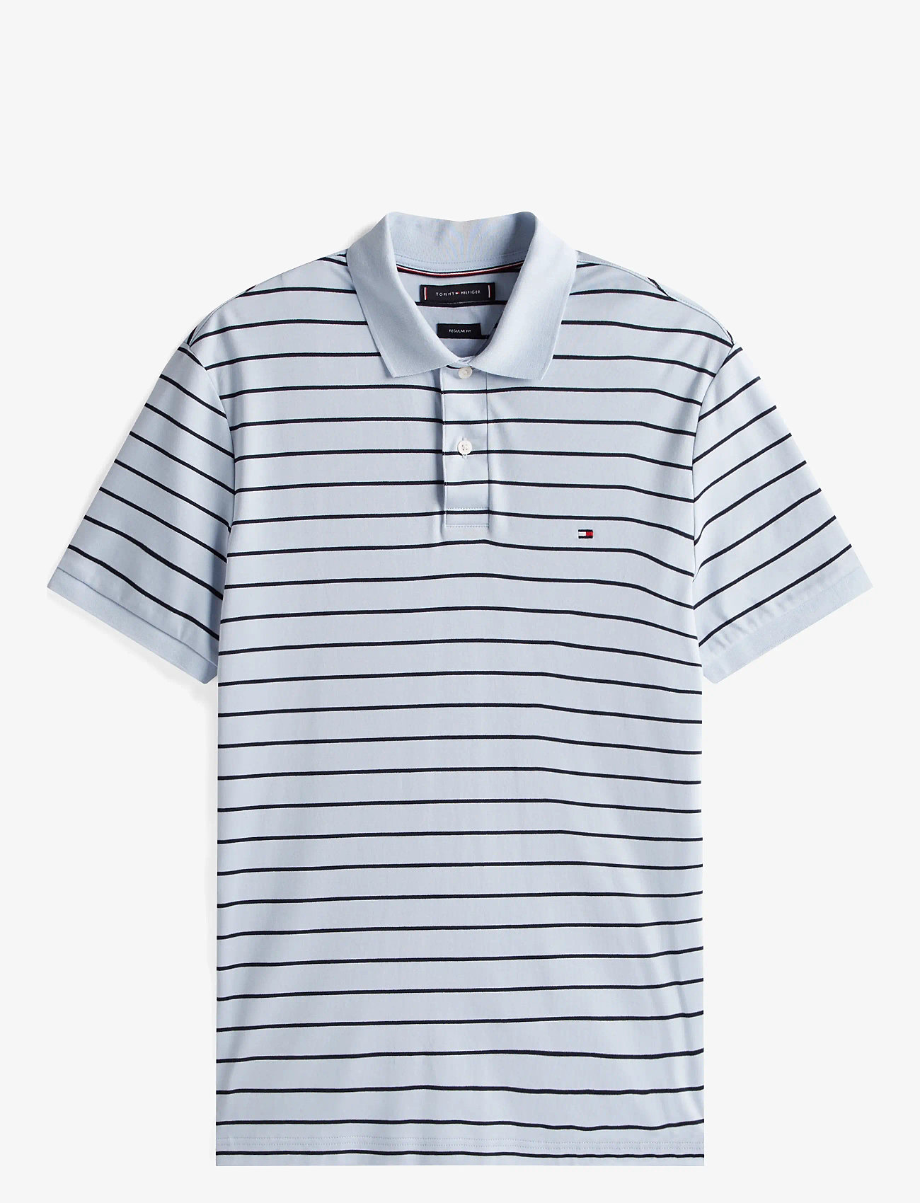 Tommy Hilfiger - LIQUID COTTON REG SEASONAL POLO - kortärmade pikéer - breezy blue / desert sky - 1