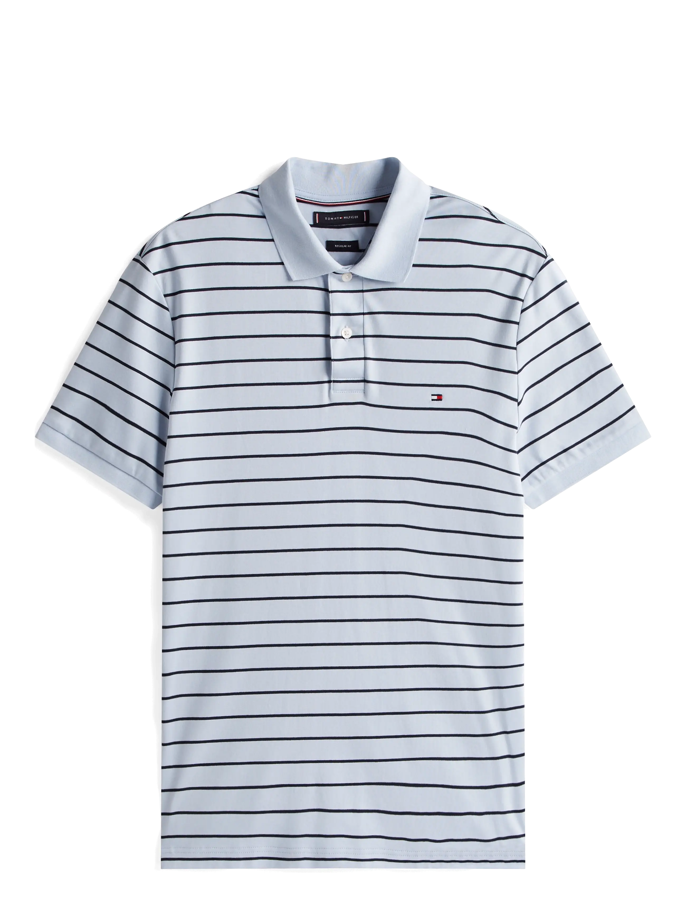Tommy Hilfiger - LIQUID COTTON REG SEASONAL POLO - kurzärmelig - breezy blue / desert sky - 1