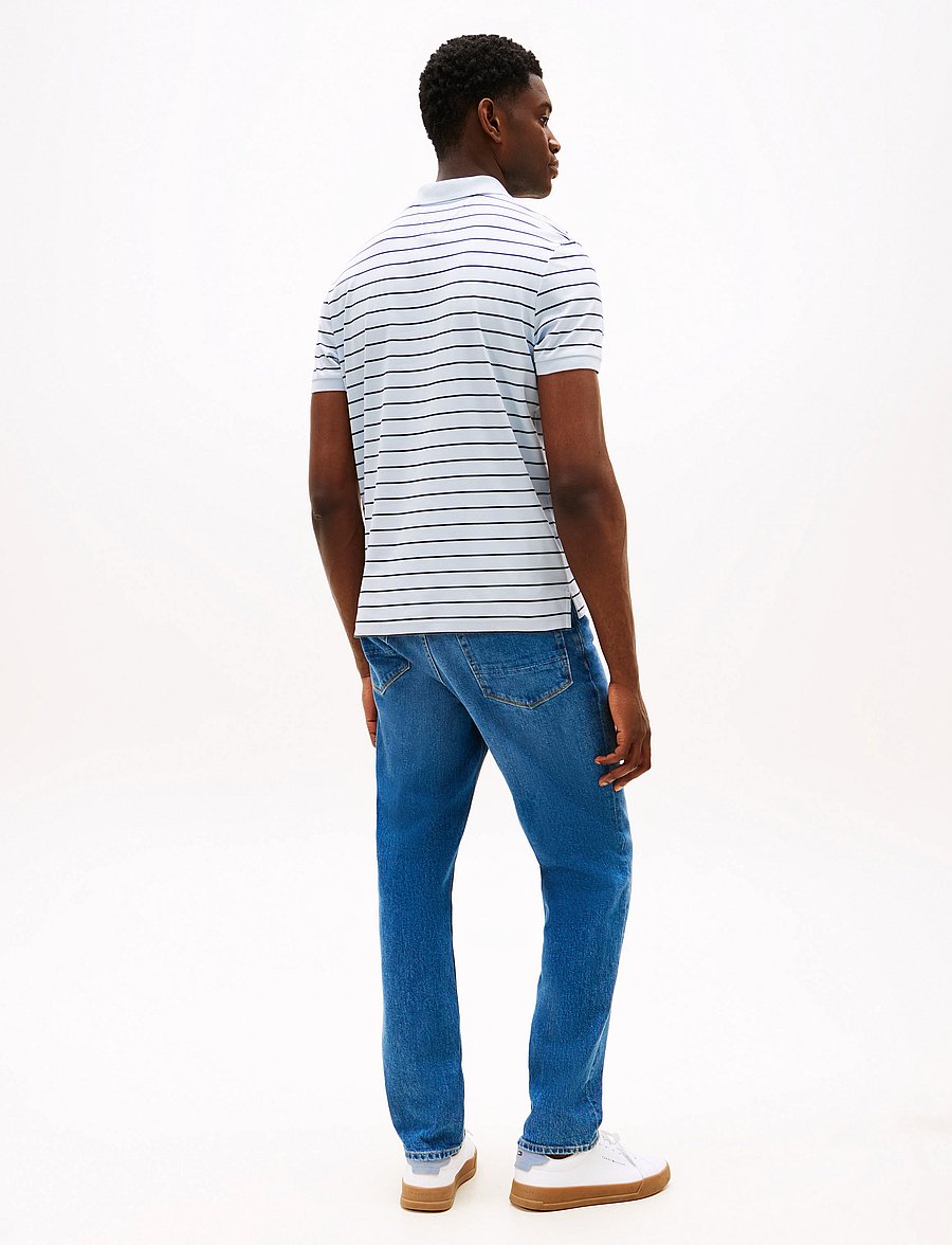 Tommy Hilfiger - LIQUID COTTON REG SEASONAL POLO - kurzärmelig - breezy blue / desert sky - 3