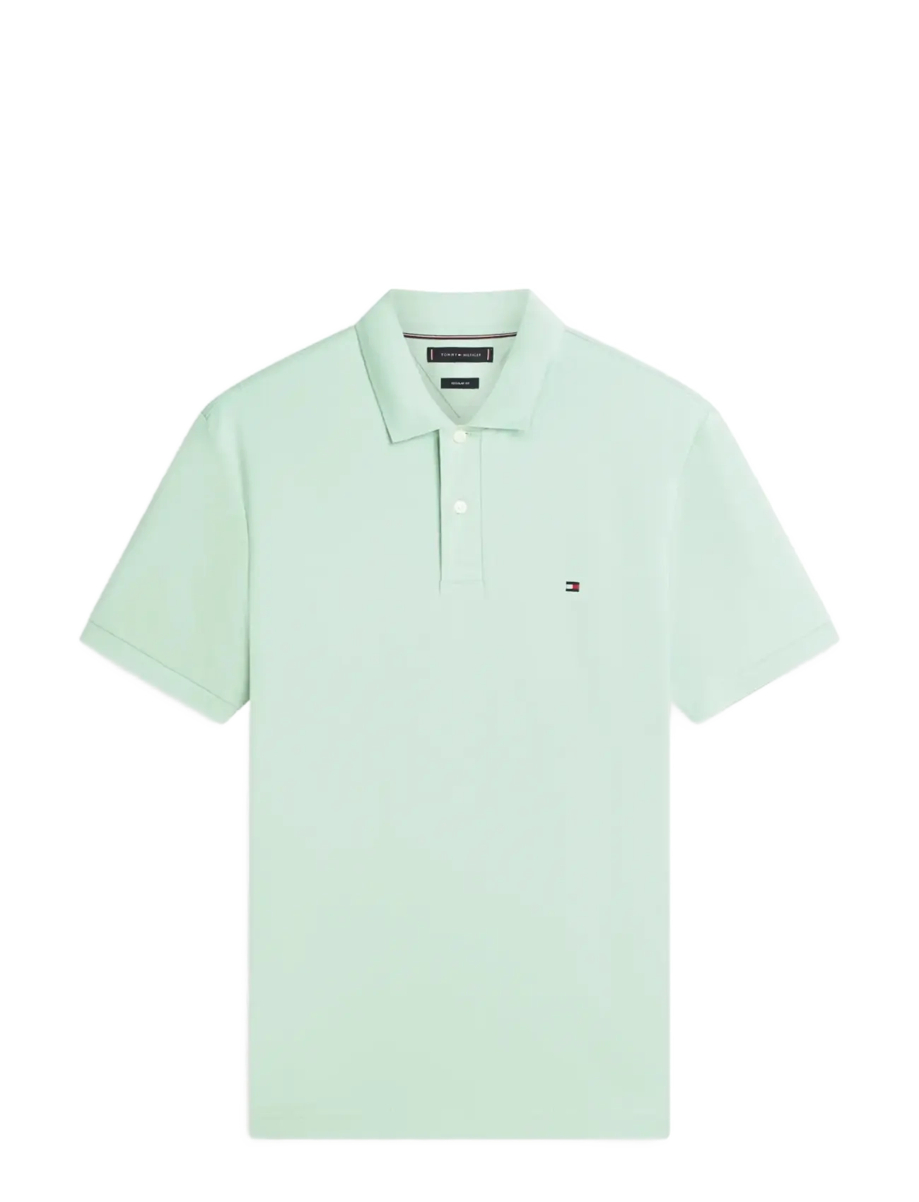 TOMMY HILFIGER Soft Touch Interlock Reg Polo Grün - XXL - Herren