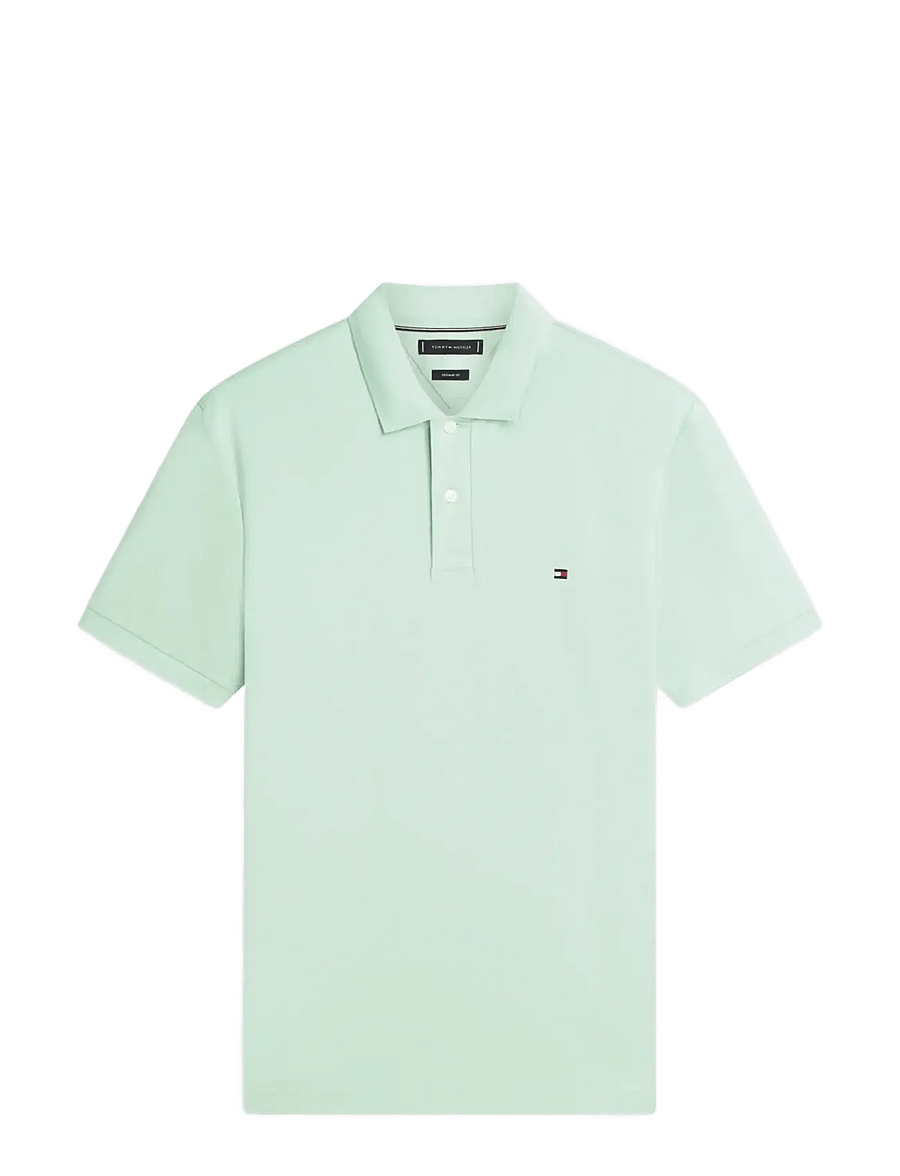 Tommy Hilfiger - LIQUID COTTON REG SEASONAL POLO - kurzärmelig - crushed mint - 1