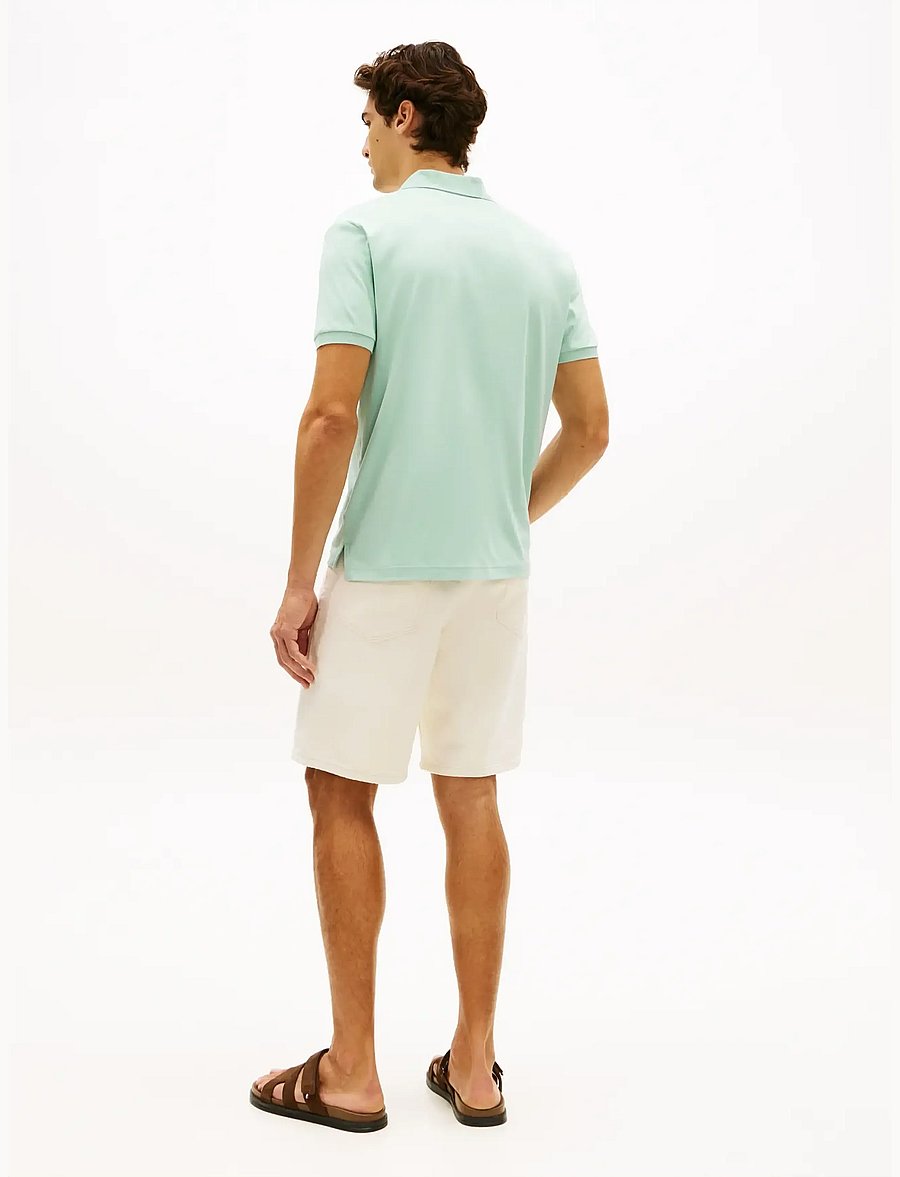 Tommy Hilfiger - LIQUID COTTON REG SEASONAL POLO - kurzärmelig - crushed mint - 2