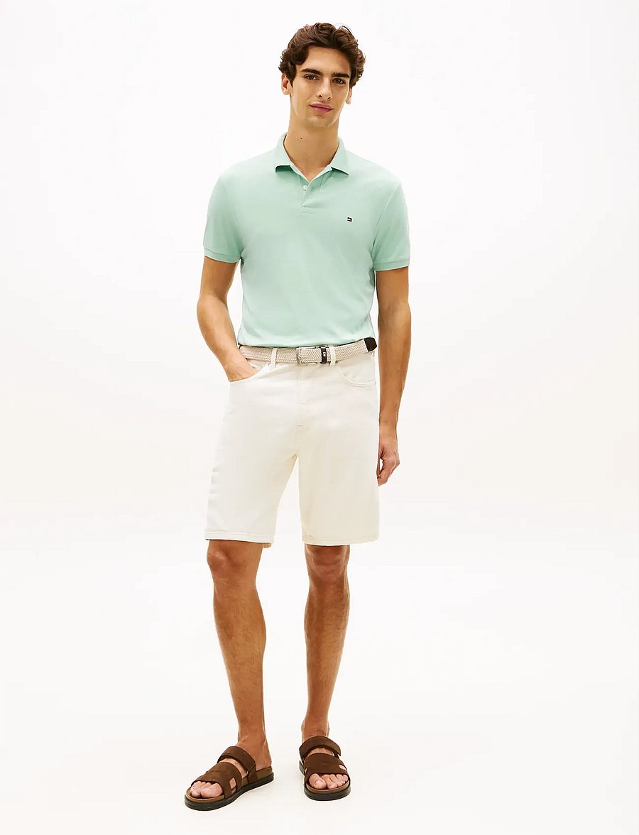 Tommy Hilfiger - LIQUID COTTON REG SEASONAL POLO - kurzärmelig - crushed mint - 3