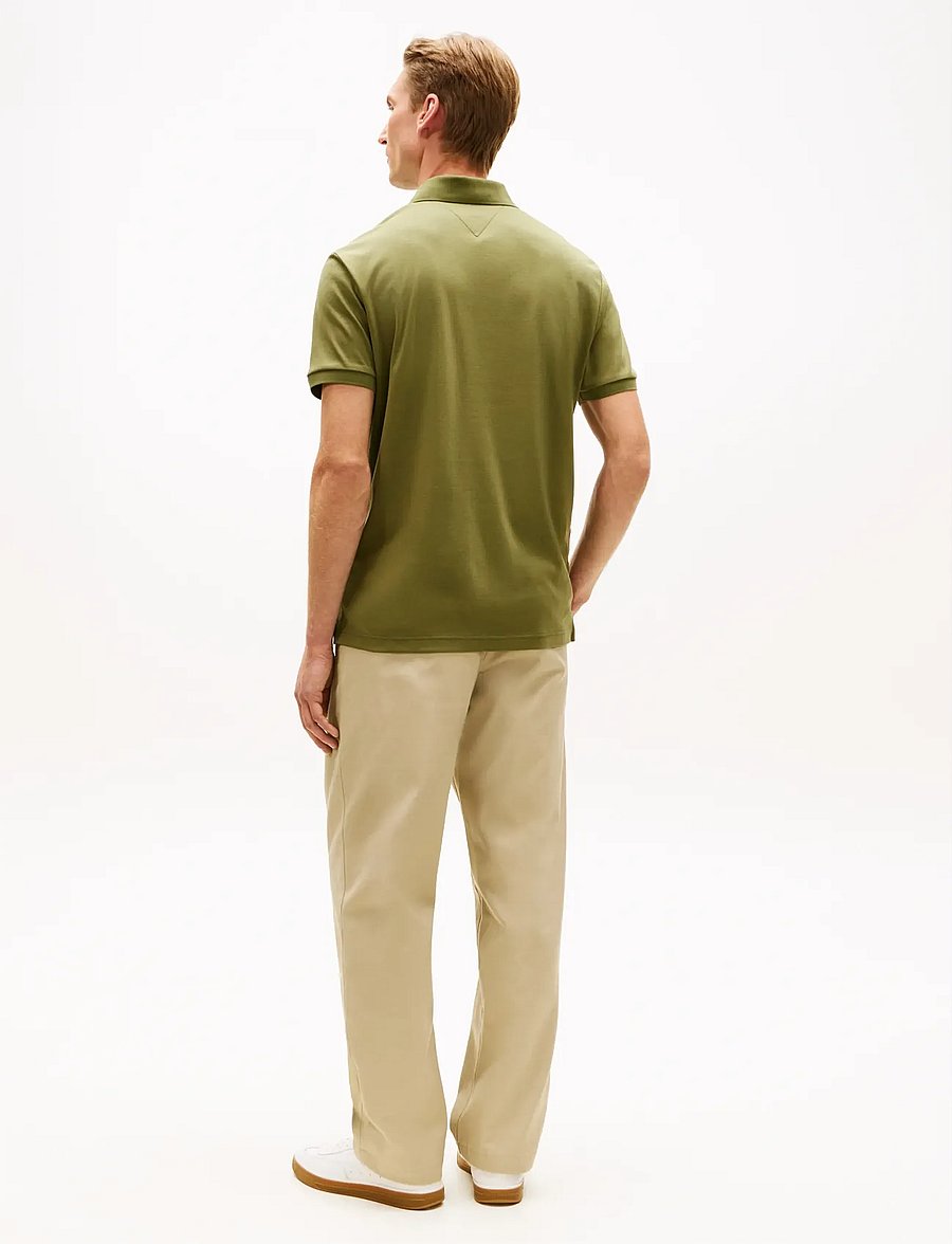Tommy Hilfiger - LIQUID COTTON REG SEASONAL POLO - polos à manches courtes - dark artichoke - 2
