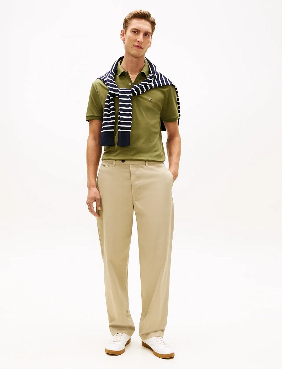 Tommy Hilfiger - LIQUID COTTON REG SEASONAL POLO - polos à manches courtes - dark artichoke - 3