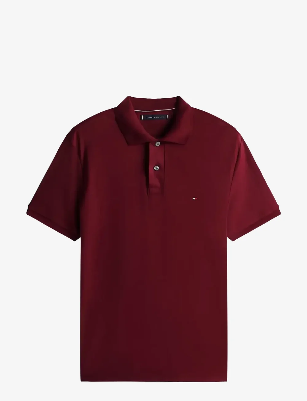 Tommy Hilfiger - LIQUID COTTON REG SEASONAL POLO - kurzärmelig - deep rouge - 1