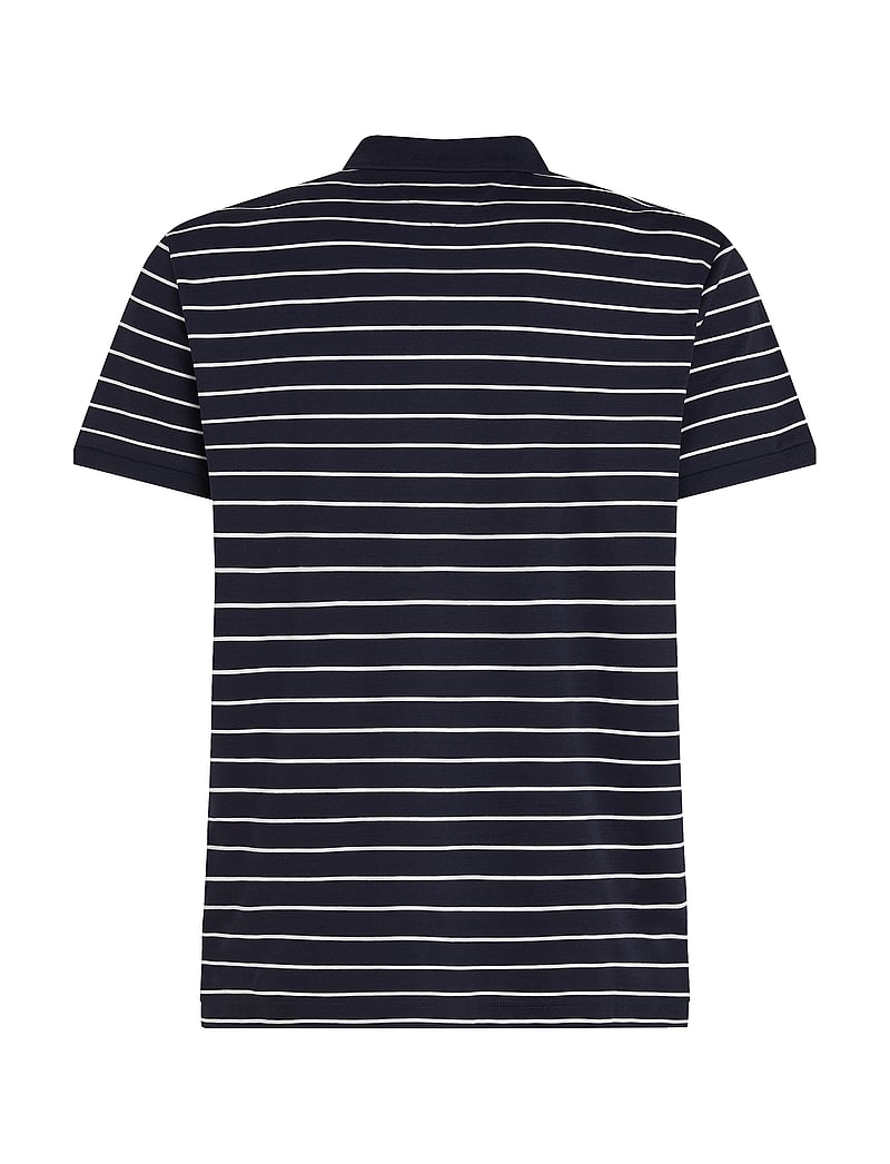 Tommy Hilfiger - LIQUID COTTON REG SEASONAL POLO - kurzärmelig - desert sky / ecru - 2