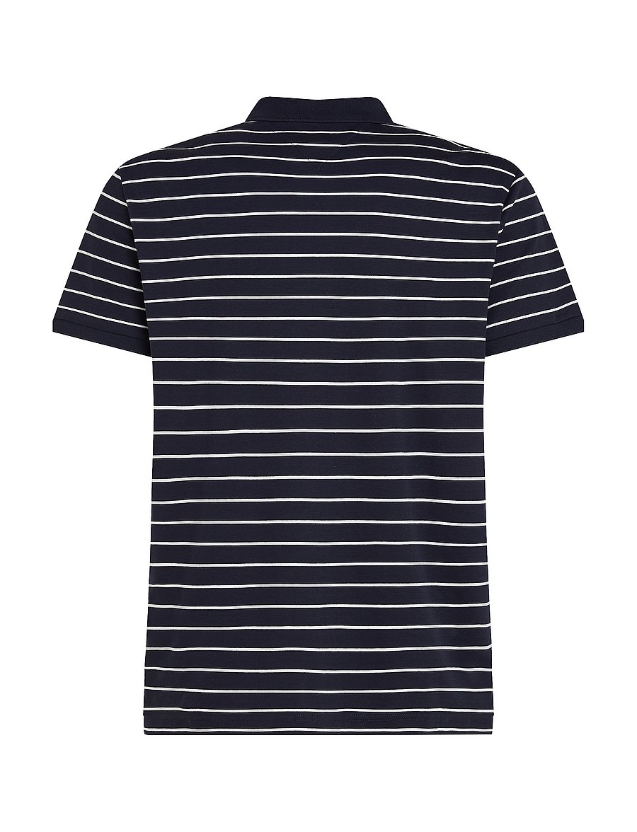 Tommy Hilfiger - LIQUID COTTON REG SEASONAL POLO - kurzärmelig - desert sky / ecru - 2