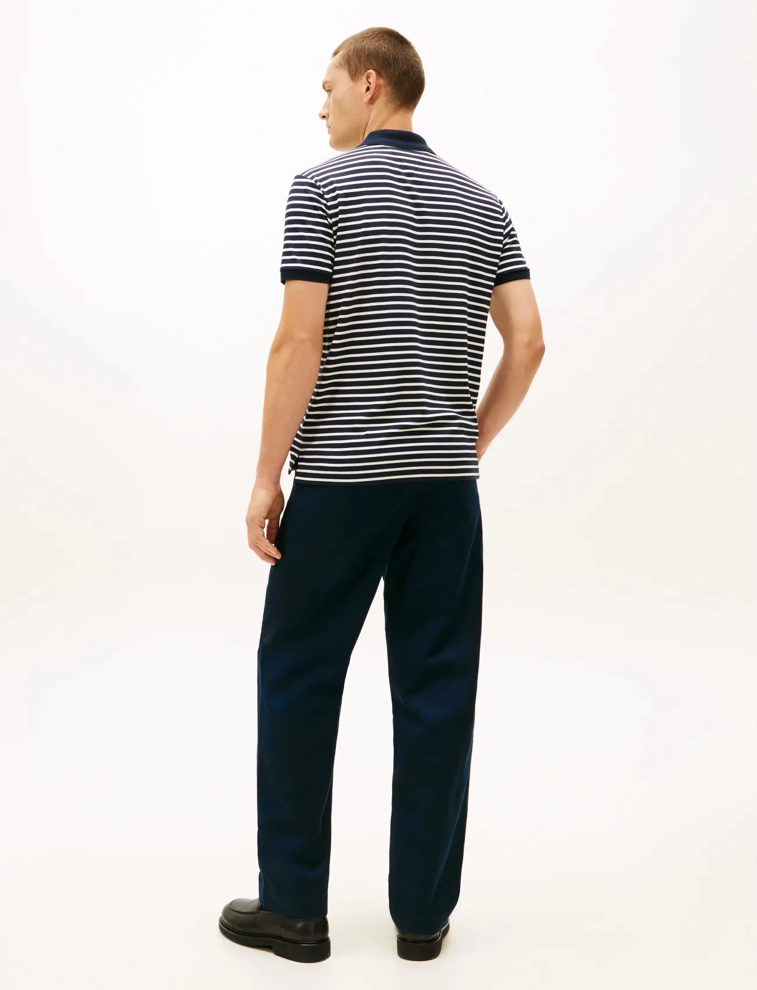 Tommy Hilfiger - LIQUID COTTON REG SEASONAL POLO - lyhythihaiset - desert sky   ivory petal - 3