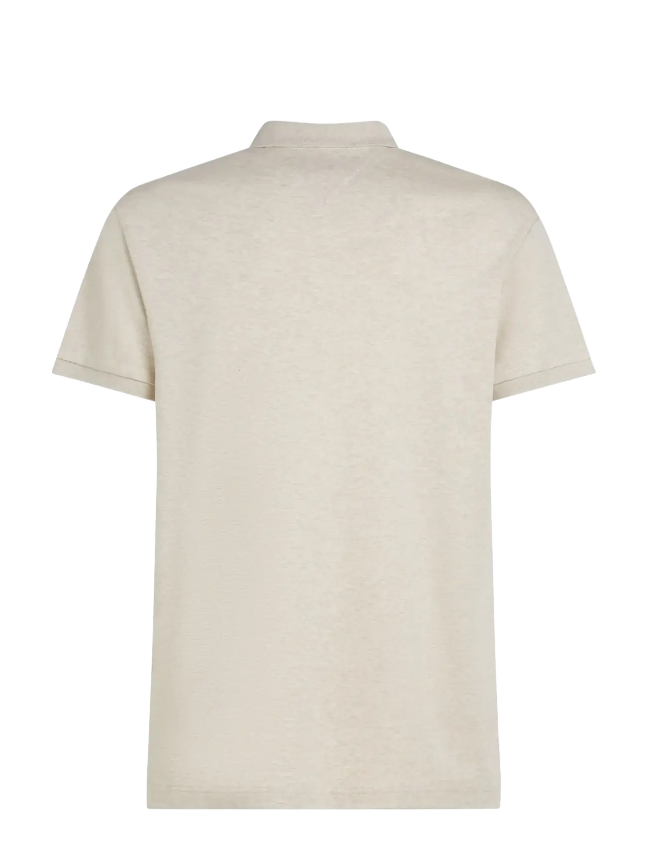 Tommy Hilfiger - LIQUID COTTON REG SEASONAL POLO - kortærmede poloer - heathered oatmilk - 2