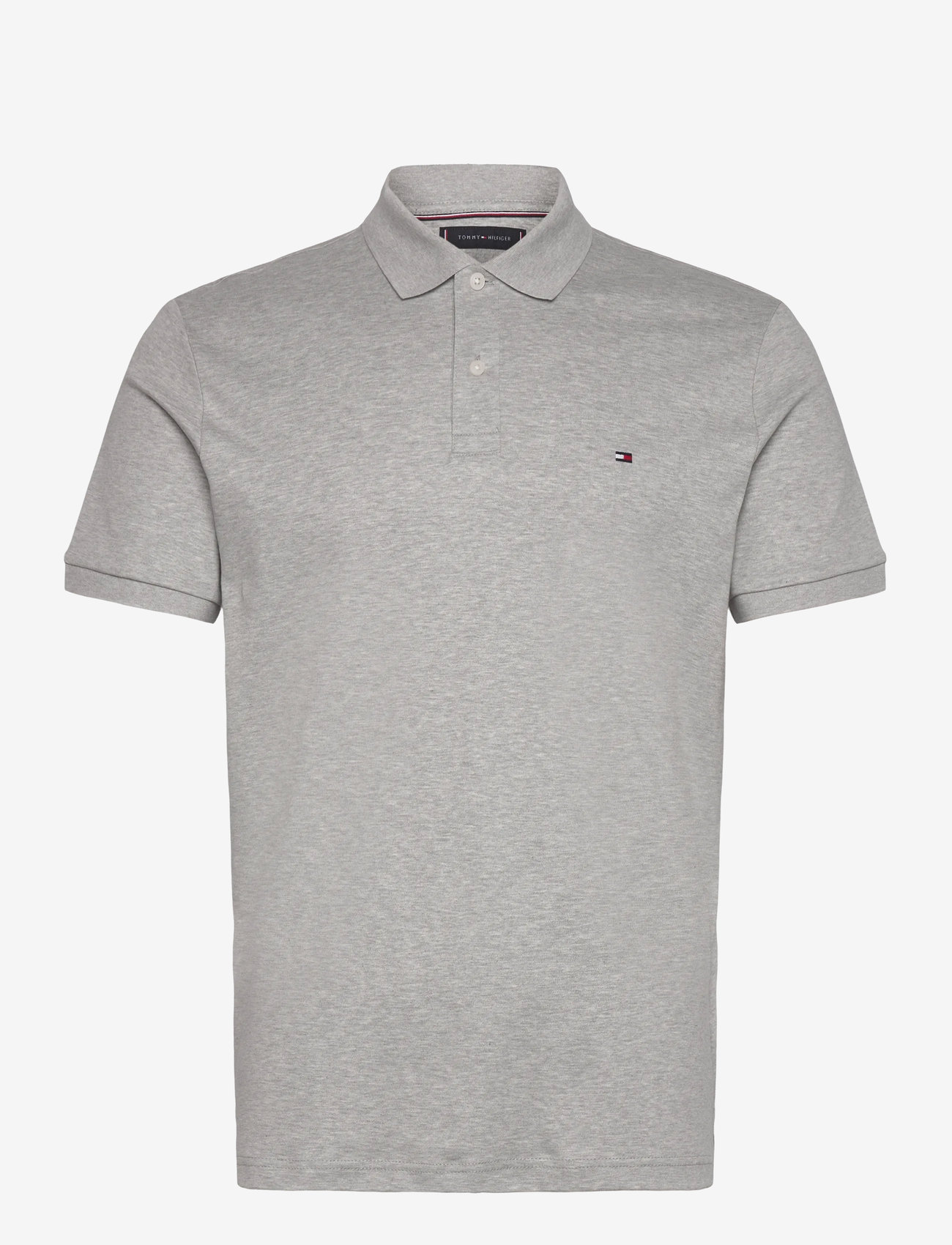 Tommy Hilfiger - LIQUID COTTON REG SEASONAL POLO - kurzärmelig - light grey heather - 1