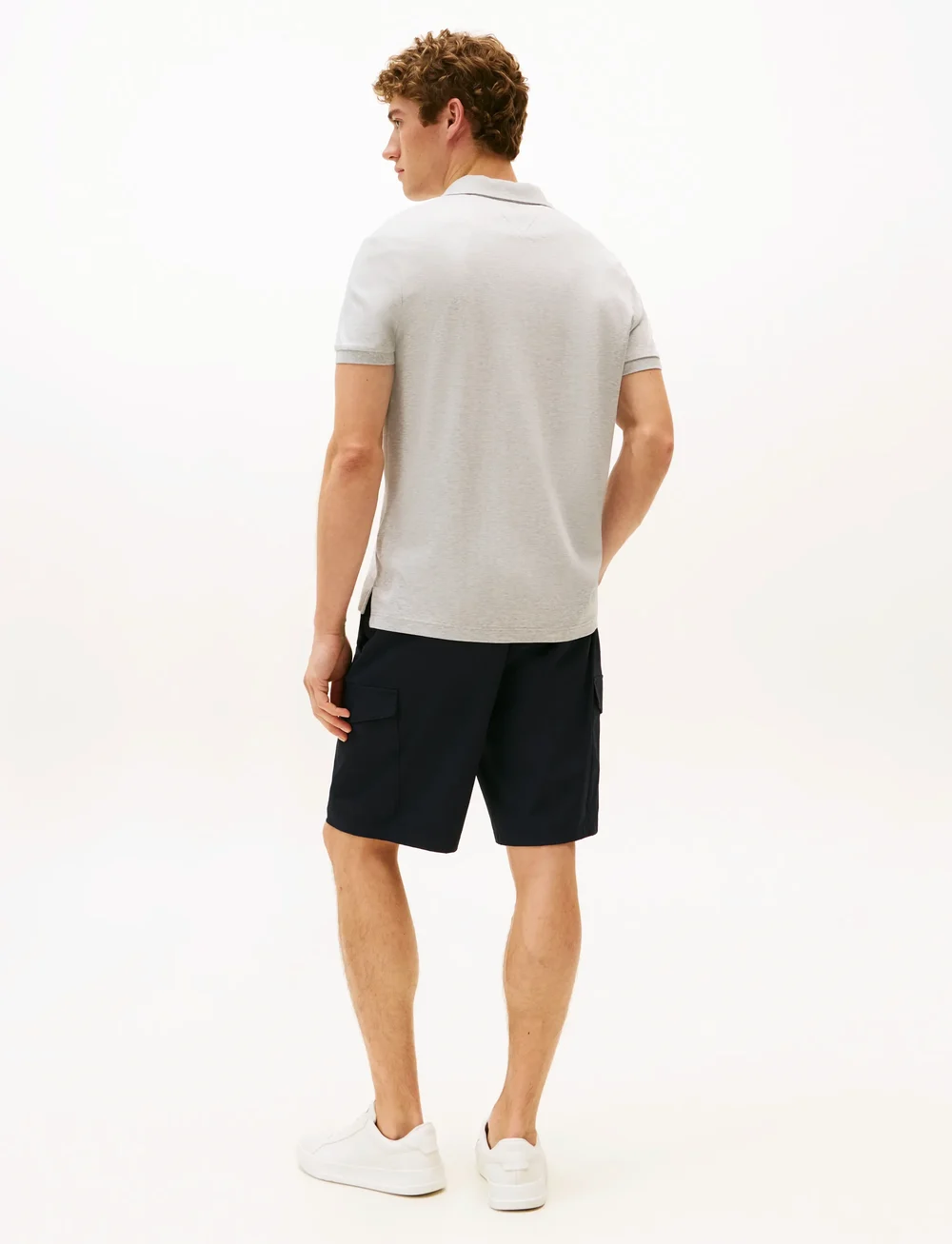 Tommy Hilfiger - LIQUID COTTON REG SEASONAL POLO - kurzärmelig - light grey heather - 4