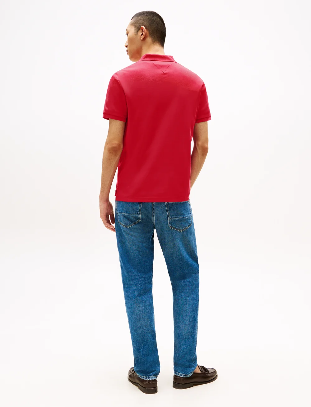 Tommy Hilfiger - LIQUID COTTON REG SEASONAL POLO - lühikeste varrukatega polod - medium red - 3