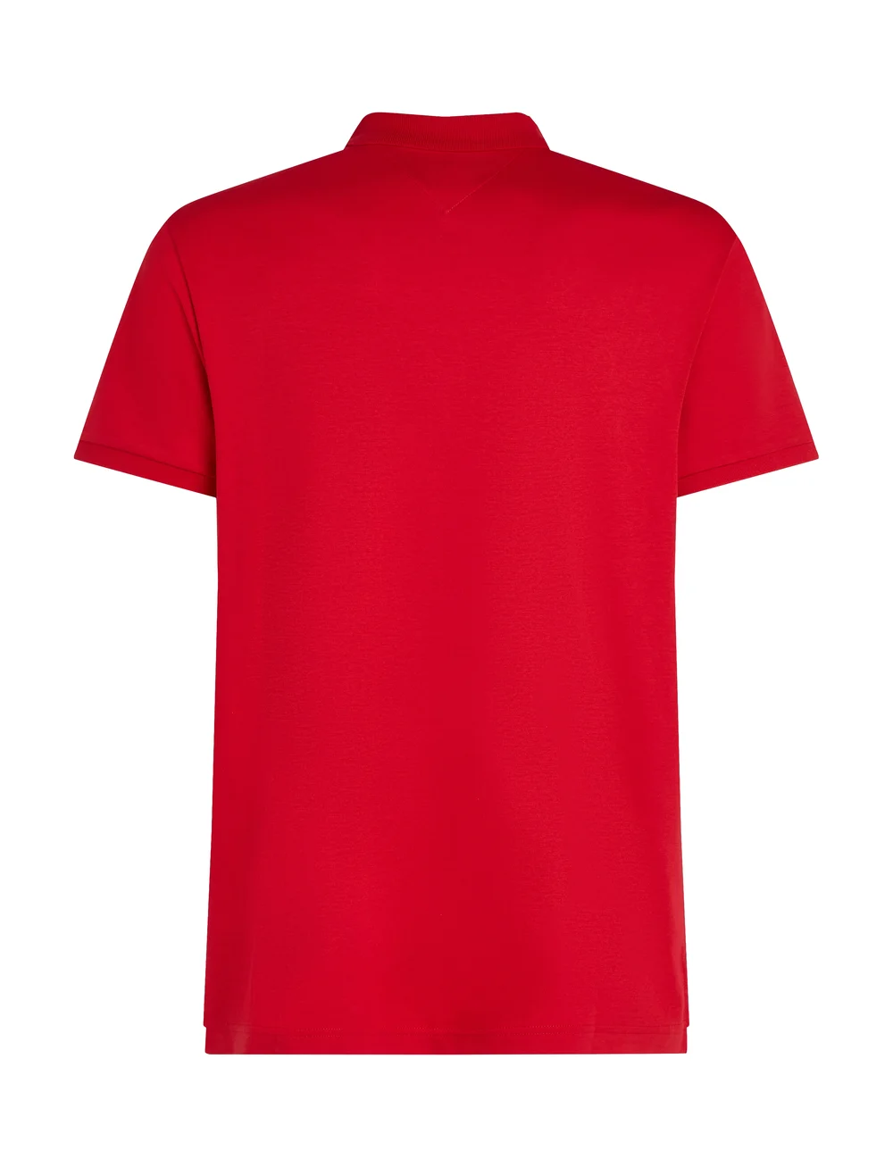 Tommy Hilfiger - LIQUID COTTON REG SEASONAL POLO - lühikeste varrukatega polod - medium red - 4
