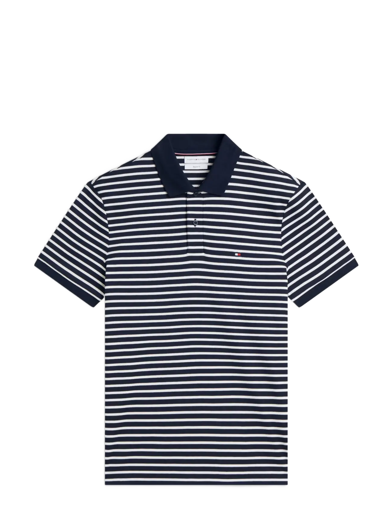 Tommy Hilfiger - SOFT TOUCH INTERLOCK REG POLO - kurzärmelig - navy blue   ivory petal - 1