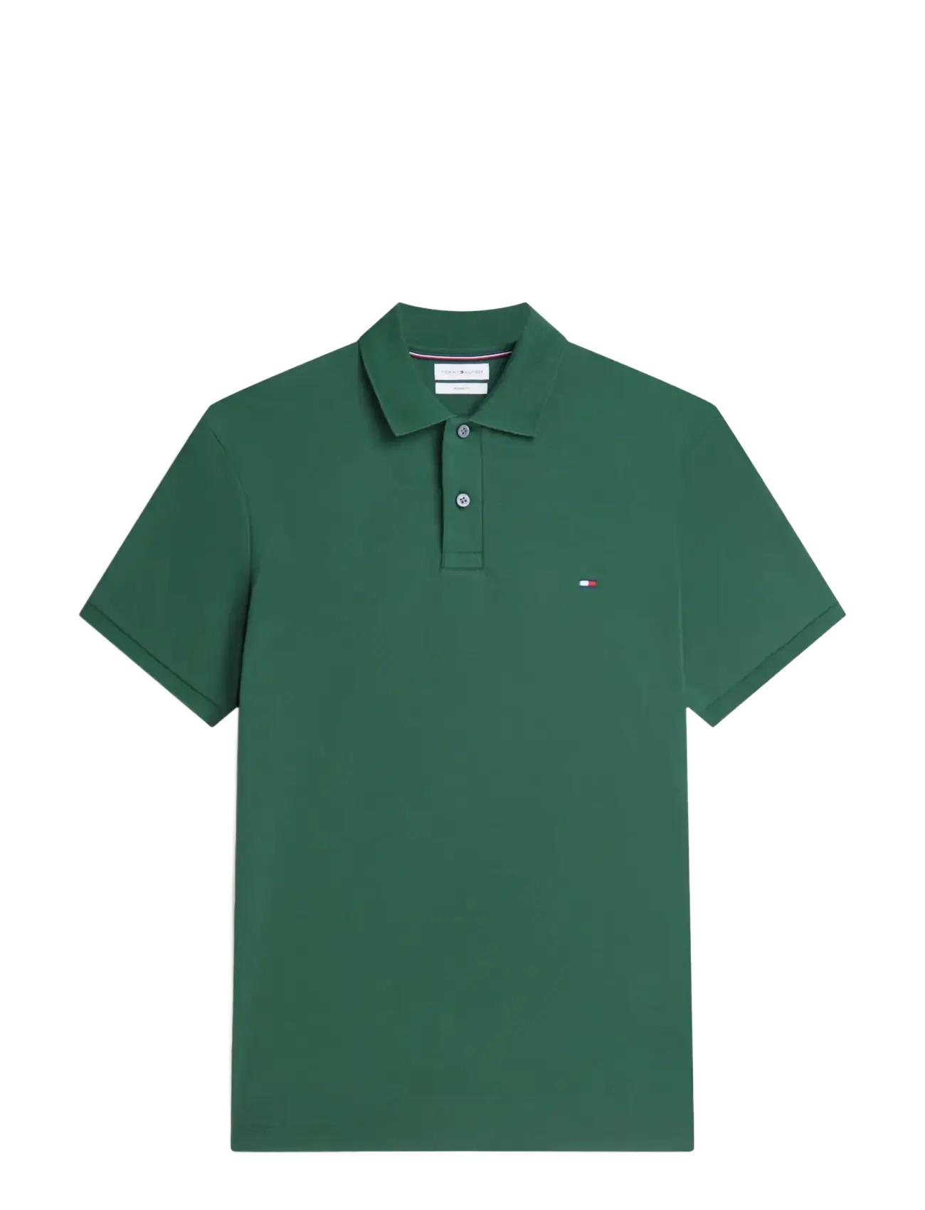Tommy Hilfiger LIQUID COTTON REG SEASONAL POLO - Pikéer - STREET GREEN / green