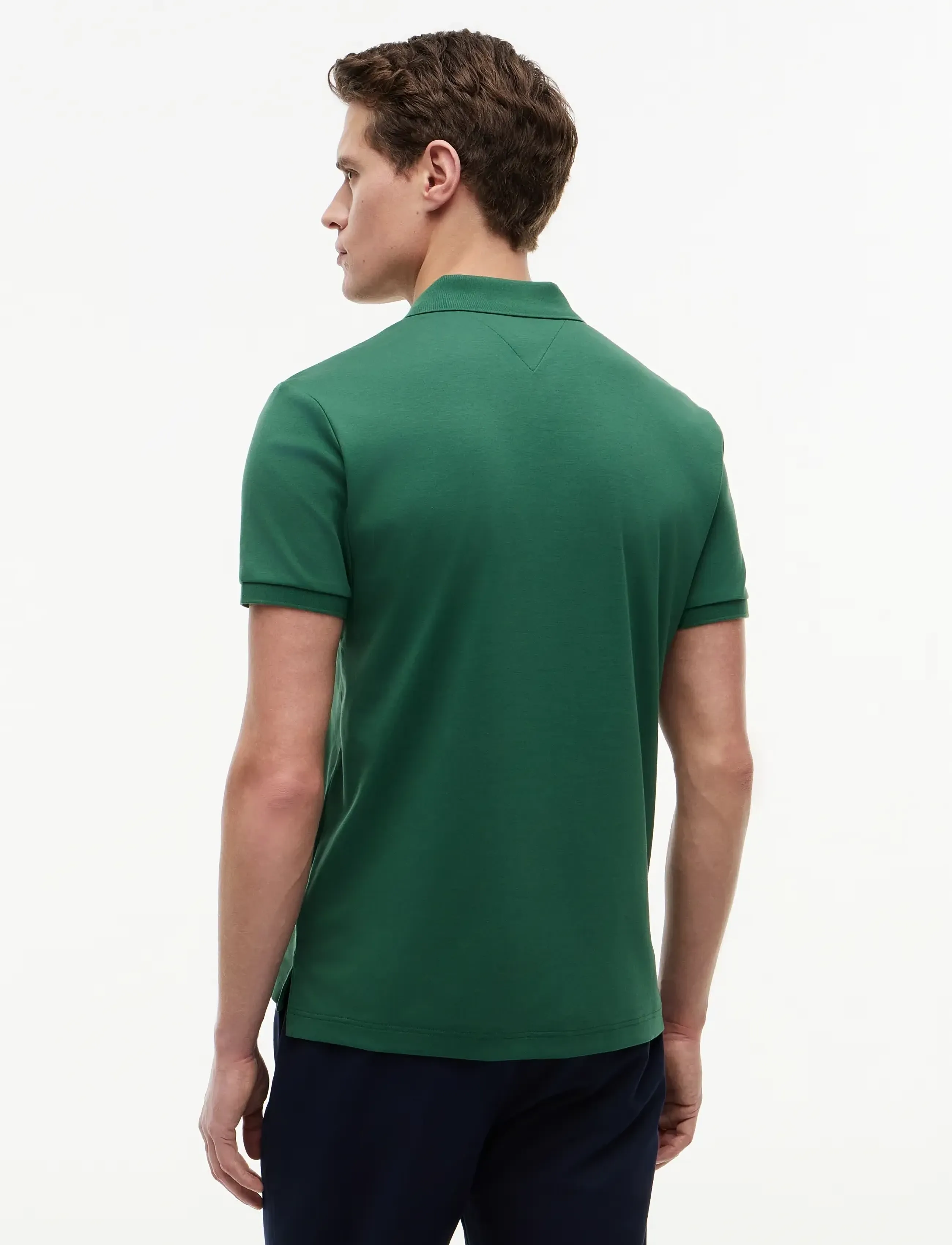 Tommy Hilfiger - LIQUID COTTON REG SEASONAL POLO - premium styles - street green - 2