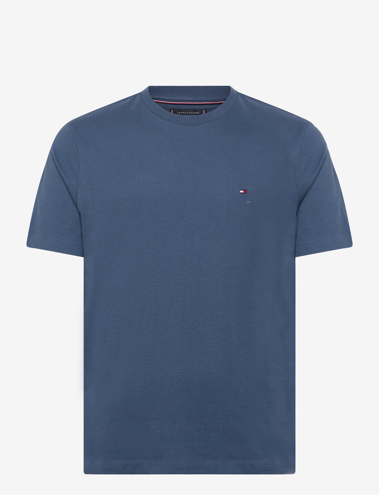 Tommy Hilfiger - ESS SEASONAL REG FIT SOLID TEE - kurzärmelig - aegean sea - 1