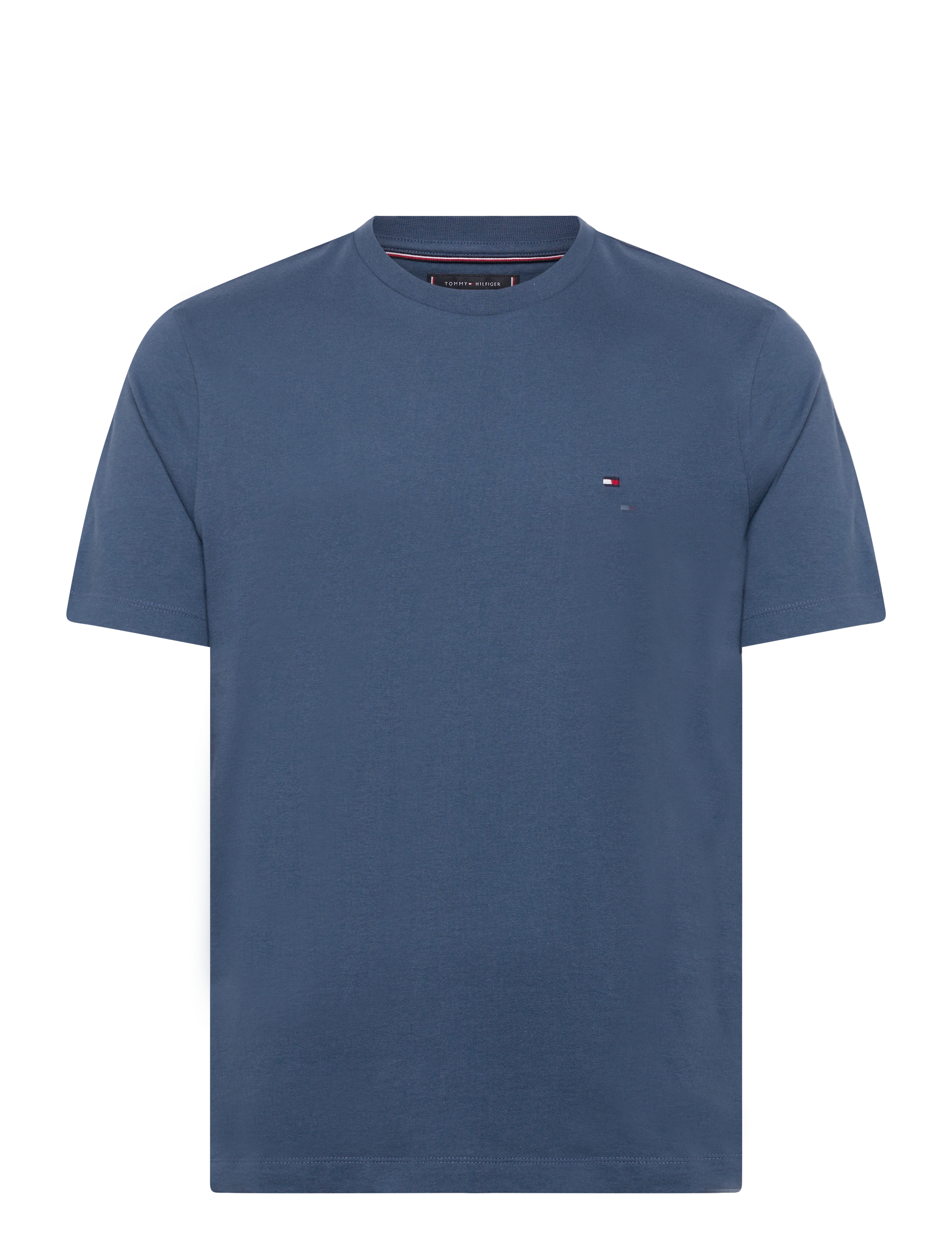 Tommy Hilfiger - ESS SEASONAL REG FIT SOLID TEE - kurzärmelig - aegean sea - 1