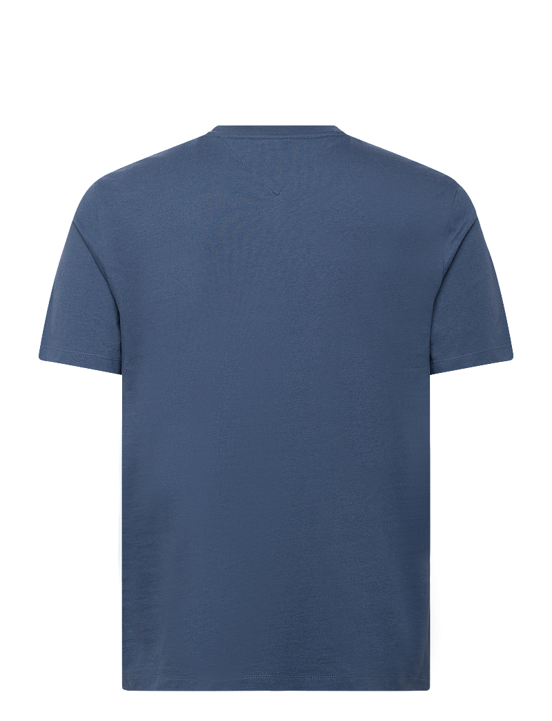Tommy Hilfiger - ESS SEASONAL REG FIT SOLID TEE - kurzärmelig - aegean sea - 2