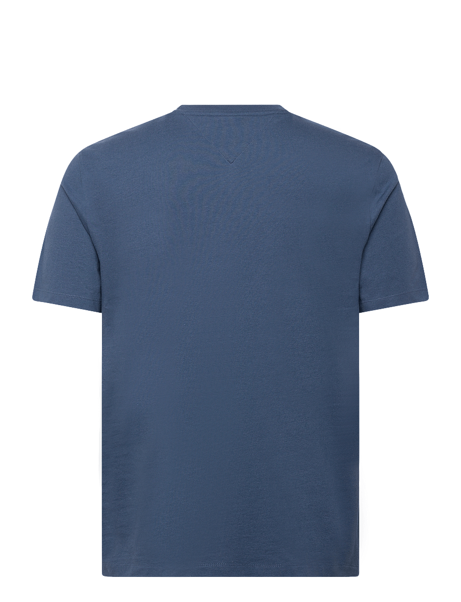 Tommy Hilfiger - ESS SEASONAL REG FIT SOLID TEE - kurzärmelig - aegean sea - 2