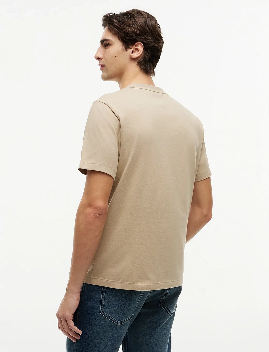 Tommy Hilfiger - ESS SEASONAL REG FIT SOLID TEE - kurzärmelig - batique khaki - 2