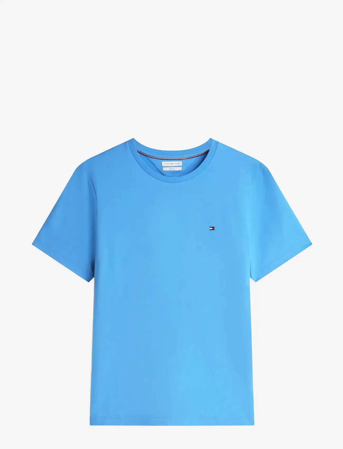 Tommy Hilfiger - ESS SEASONAL REG FIT SOLID TEE - kortærmede t-shirts - blue spell - 1