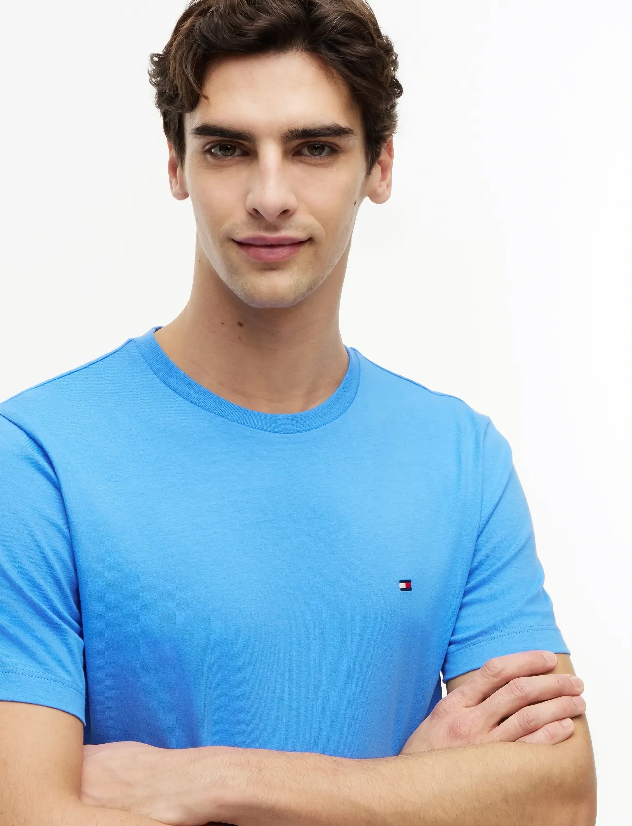 Ess Seasonal Reg Fit Solid Tee 6