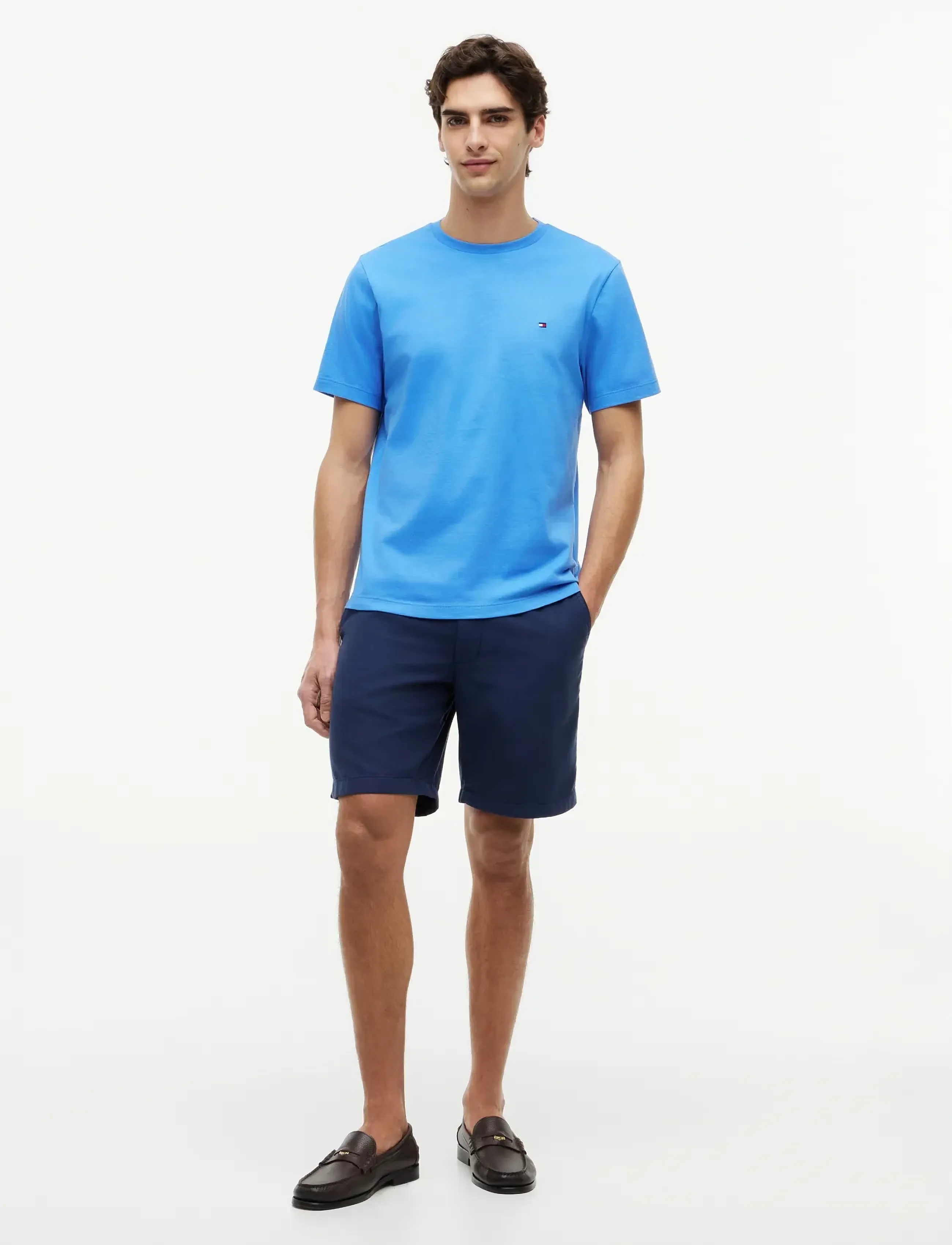 Ess Seasonal Reg Fit Solid Tee 7