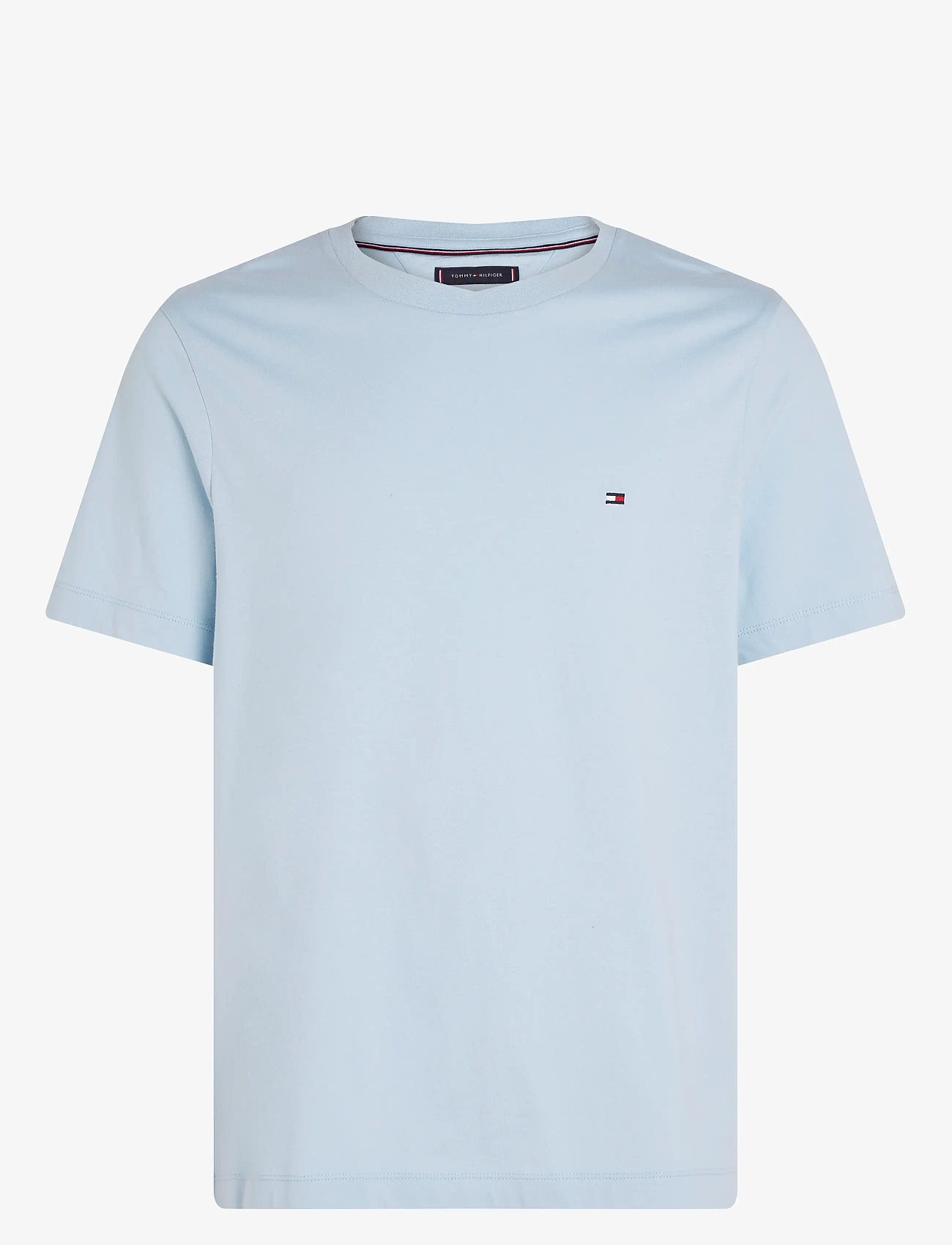 Tommy Hilfiger - ESS SEASONAL REG FIT SOLID TEE - lühikeste varrukatega t-särgid - breezy blue - 0