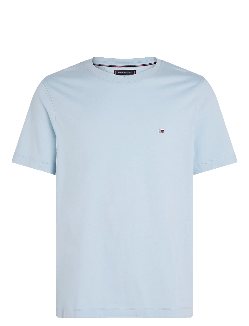 Tommy Hilfiger - ESS SEASONAL REG FIT SOLID TEE - lühikeste varrukatega t-särgid - breezy blue - 0