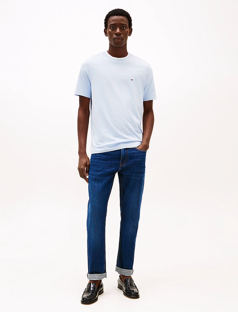 Tommy Hilfiger - ESS SEASONAL REG FIT SOLID TEE - lühikeste varrukatega t-särgid - breezy blue - 1