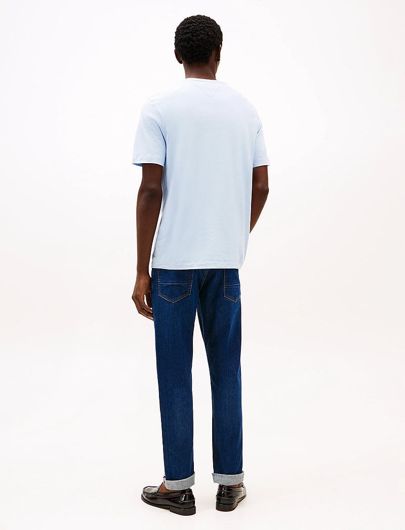 Tommy Hilfiger - ESS SEASONAL REG FIT SOLID TEE - lühikeste varrukatega t-särgid - breezy blue - 2