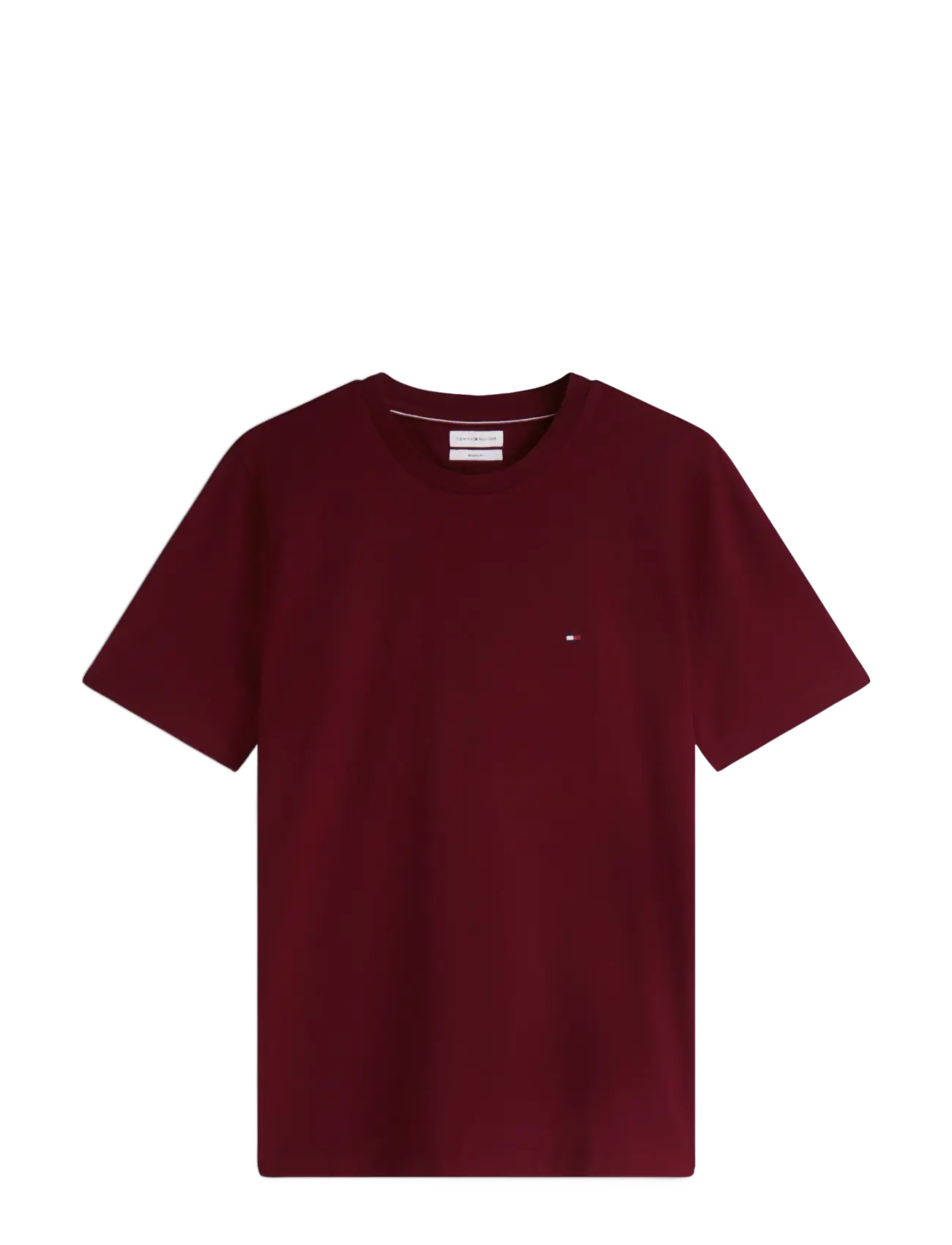 Tommy Hilfiger - ESS SEASONAL REG FIT SOLID TEE - lühikeste varrukatega t-särgid - burgundy - 1