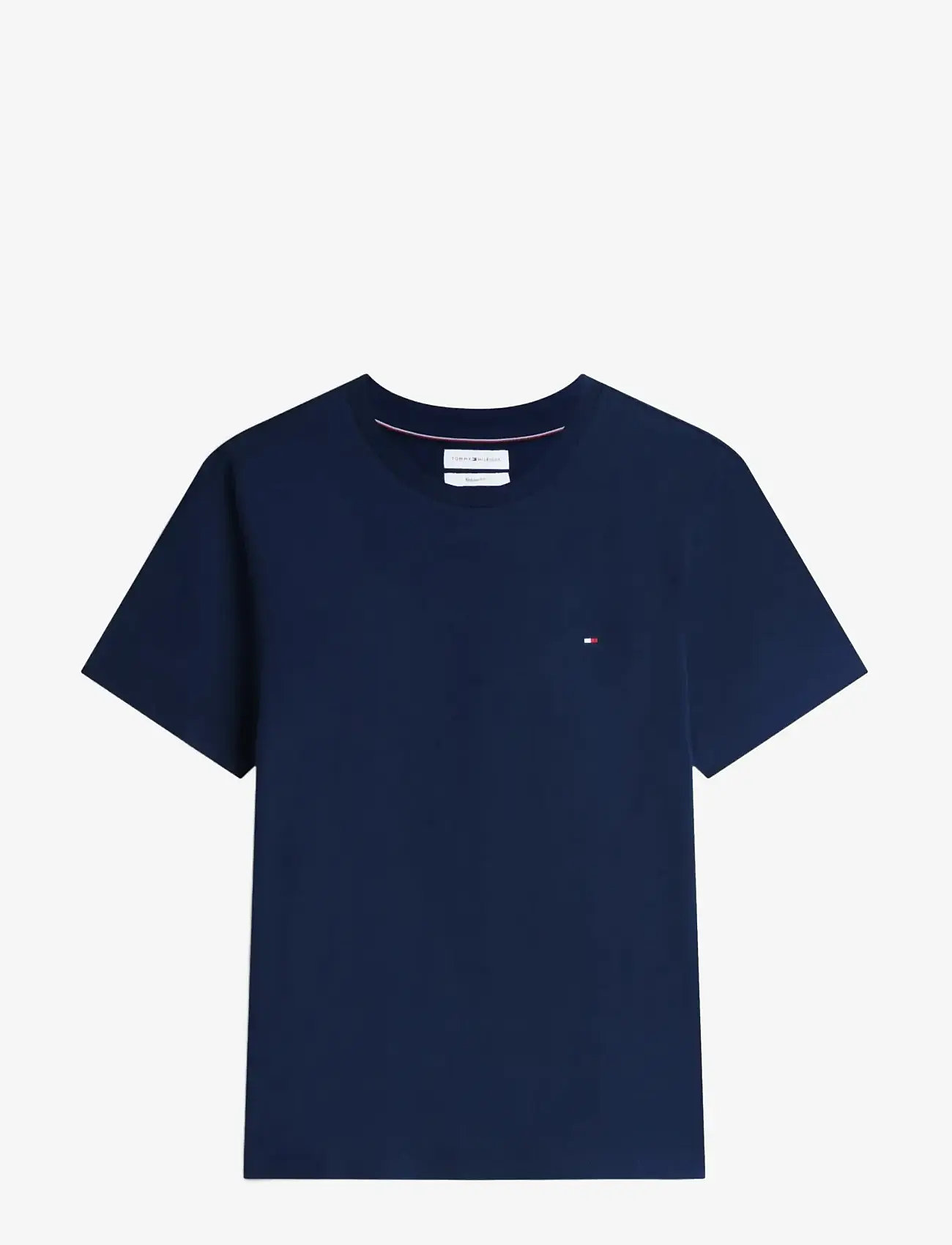 Tommy Hilfiger - ESS SEASONAL REG FIT SOLID TEE - kurzärmelig - carbon navy - 1