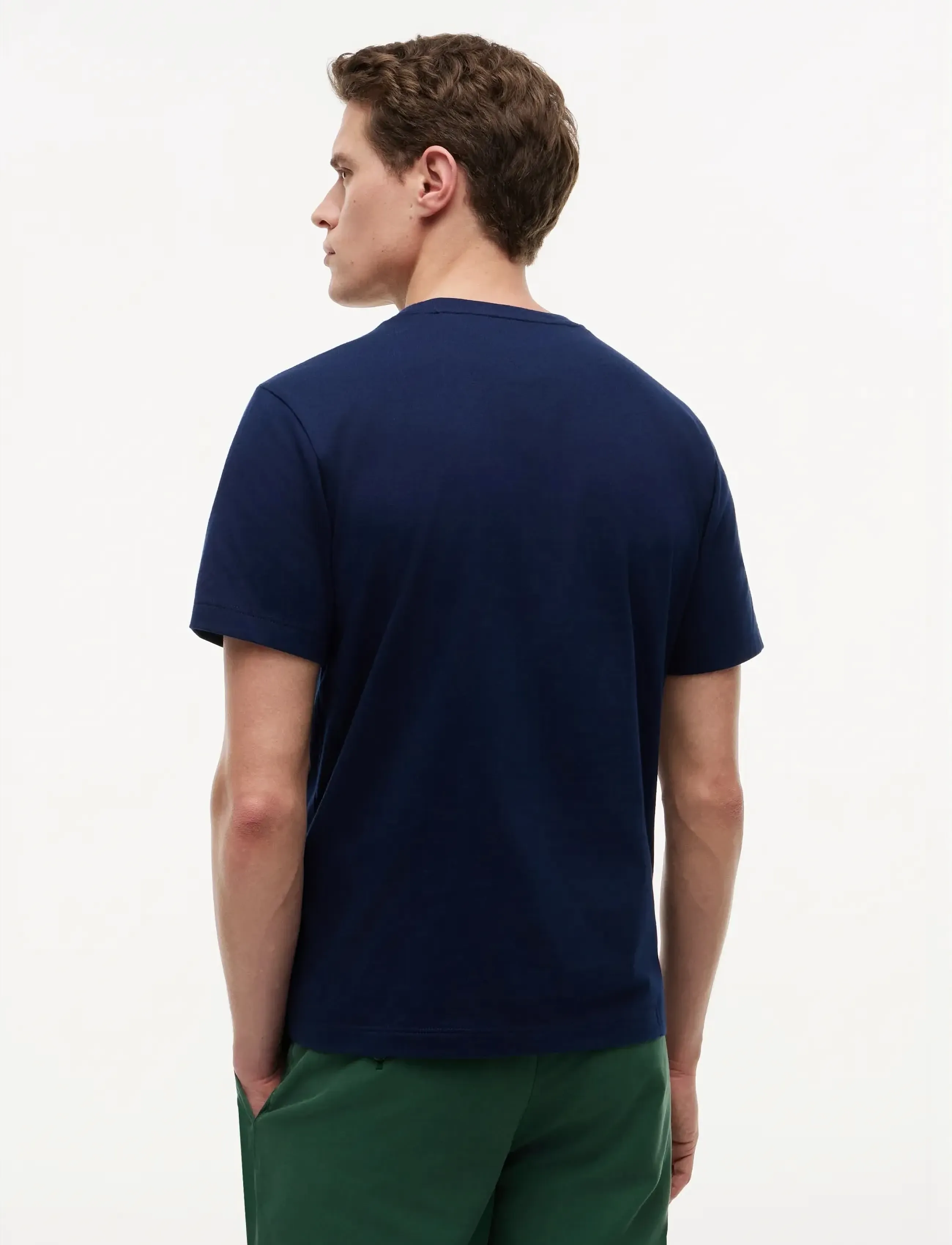 Tommy Hilfiger - ESS SEASONAL REG FIT SOLID TEE - short-sleeved t-shirts - carbon navy - 2