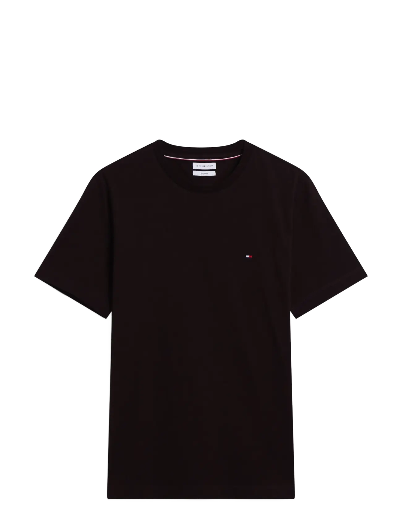 Tommy Hilfiger - ESS SEASONAL REG FIT SOLID TEE - kurzärmelige t-shirts - chocolate - 1