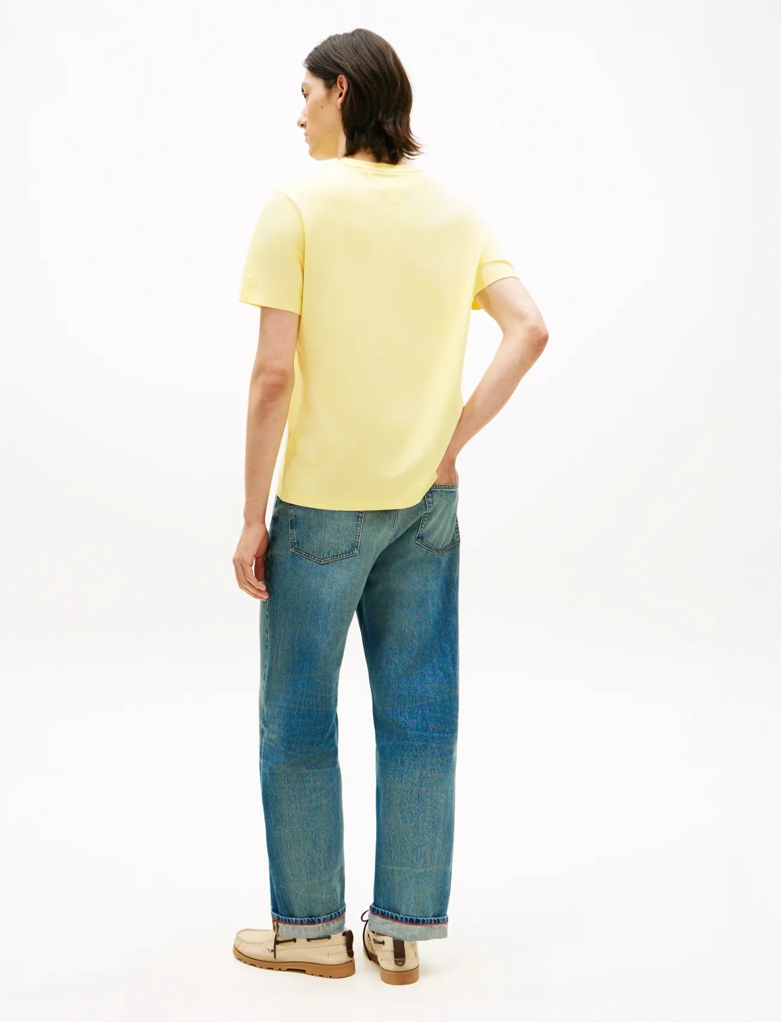 Ess Seasonal Reg Fit Solid Tee 2