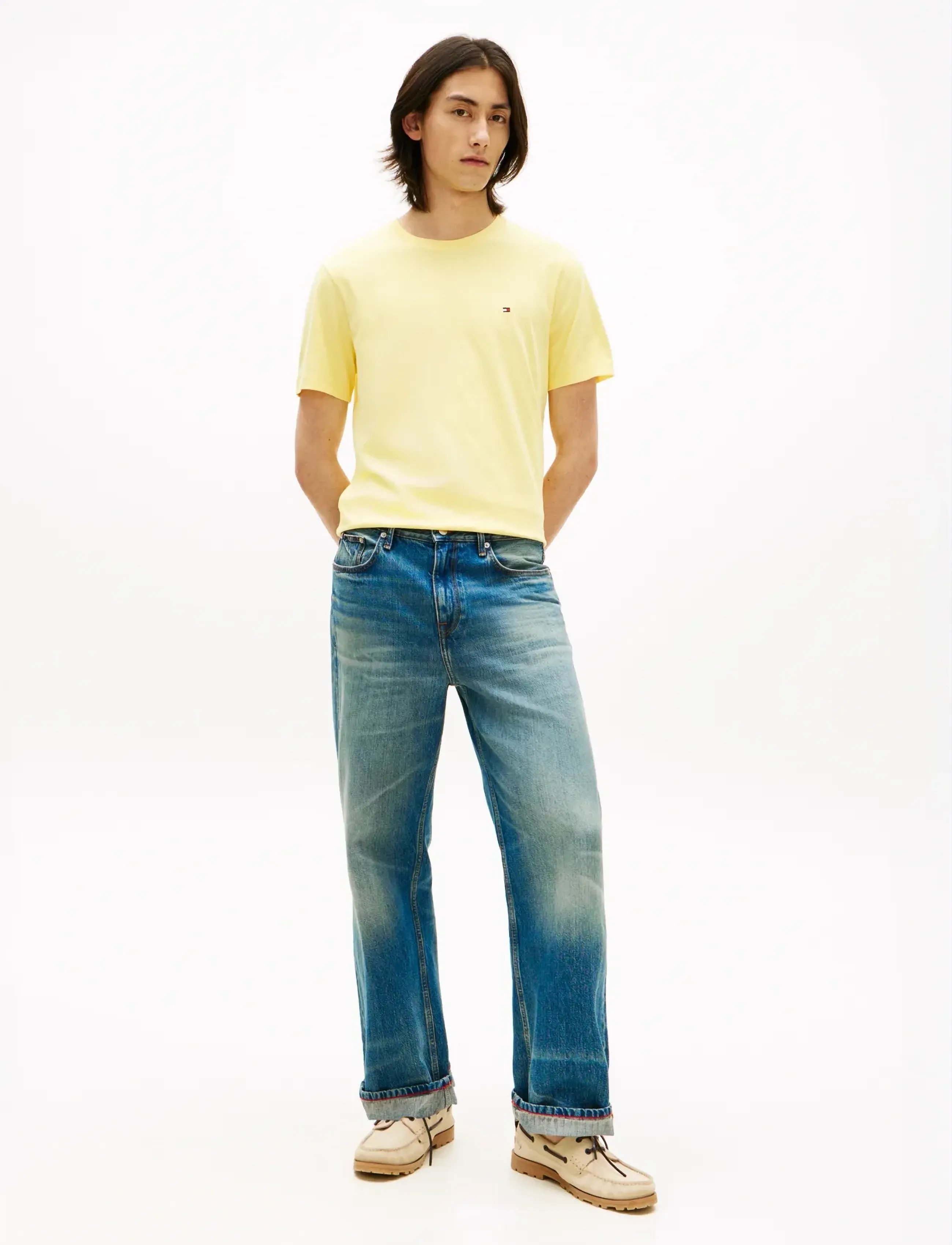 Ess Seasonal Reg Fit Solid Tee 3