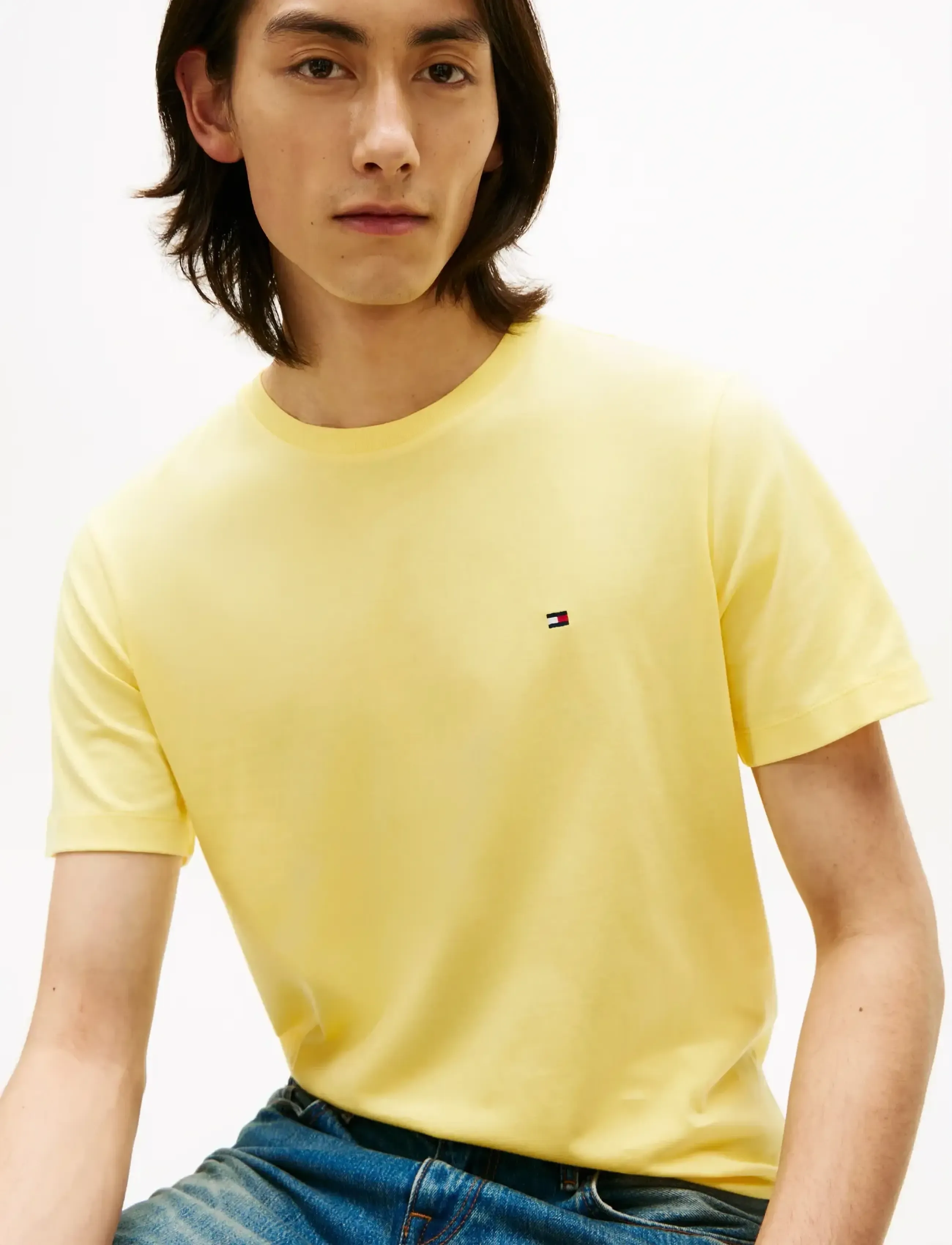 Ess Seasonal Reg Fit Solid Tee 4