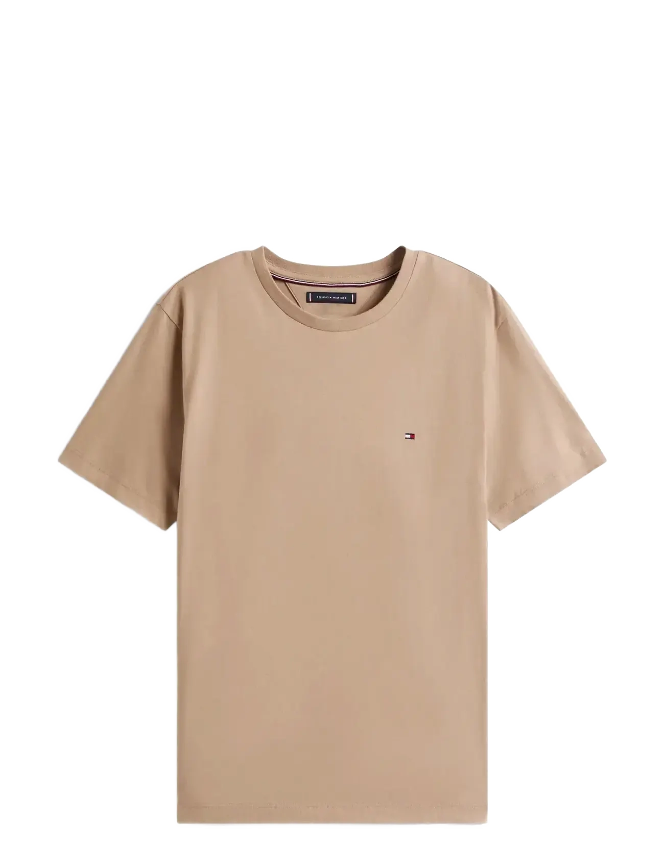 ESS SEASONAL REG FIT SOLID TEE - COASTAL TAUPE
