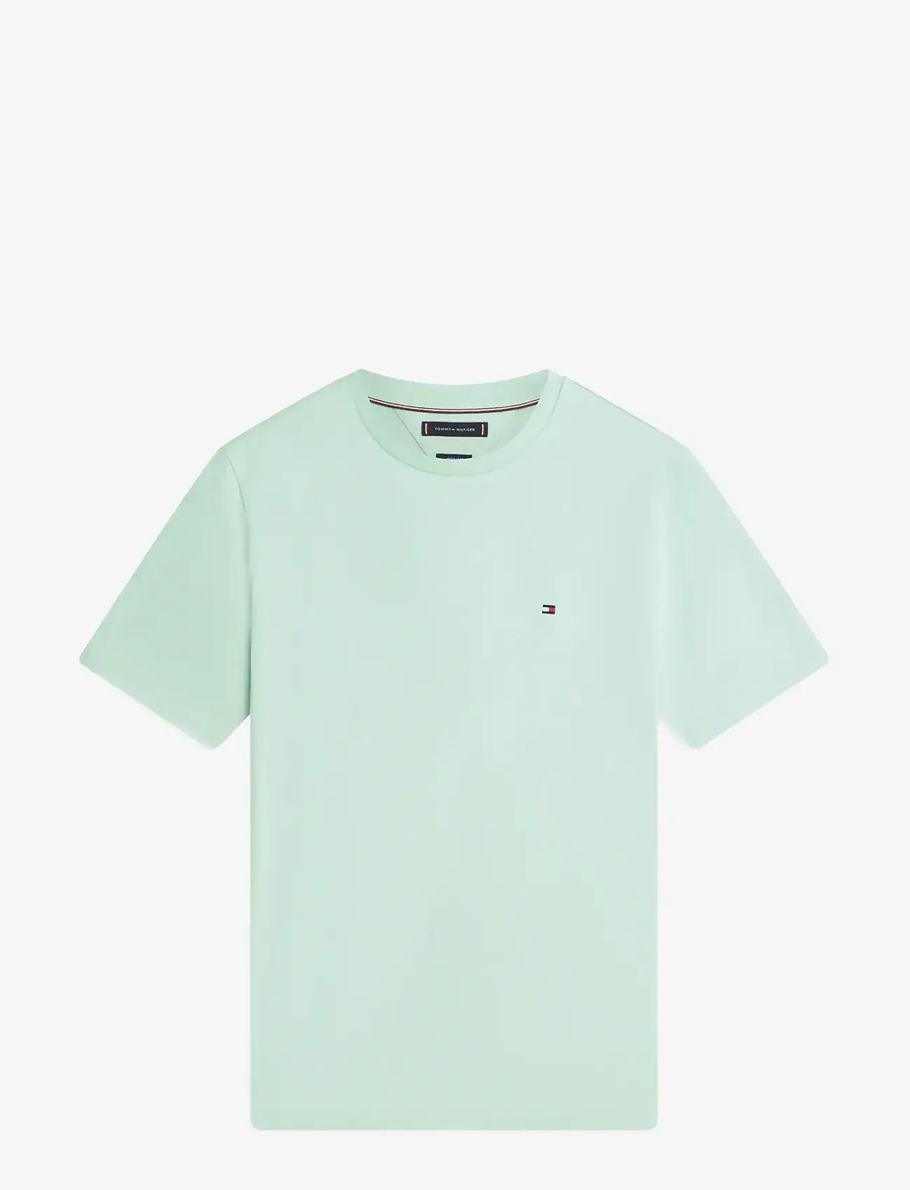Tommy Hilfiger - ESS SEASONAL REG FIT SOLID TEE - kortærmede t-shirts - crushed mint - 1