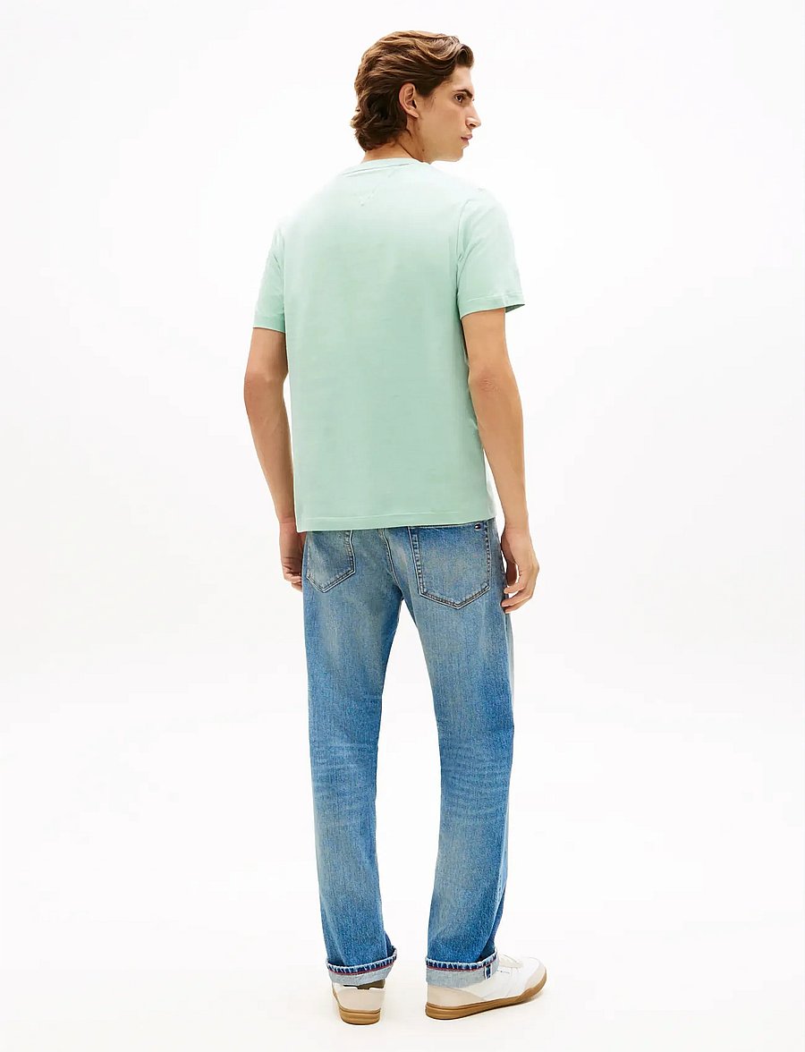 Tommy Hilfiger - ESS SEASONAL REG FIT SOLID TEE - kurzärmelig - crushed mint - 2