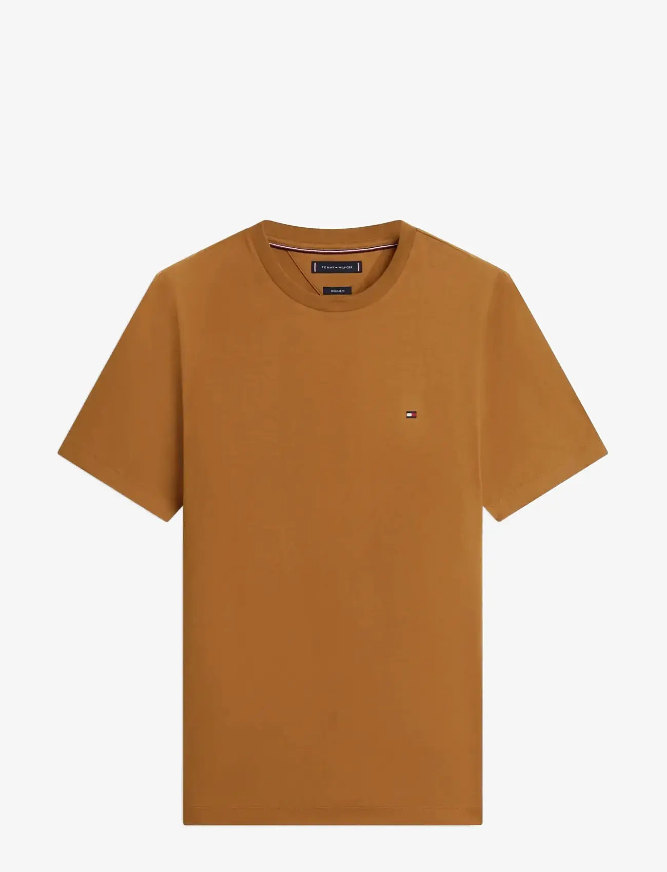 Tommy Hilfiger - ESS SEASONAL REG FIT SOLID TEE - kortærmede t-shirts - highland khaki - 1