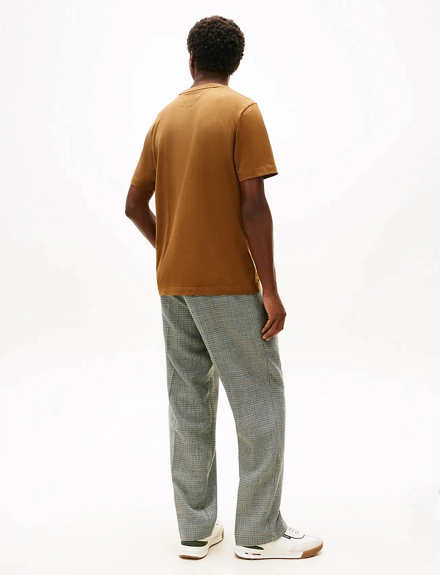 Tommy Hilfiger - ESS SEASONAL REG FIT SOLID TEE - kurzärmelig - highland khaki - 2